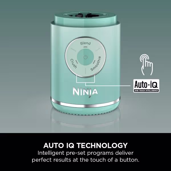 Ninja Blast Max Portable Blender - Seaglass BC251UKMT