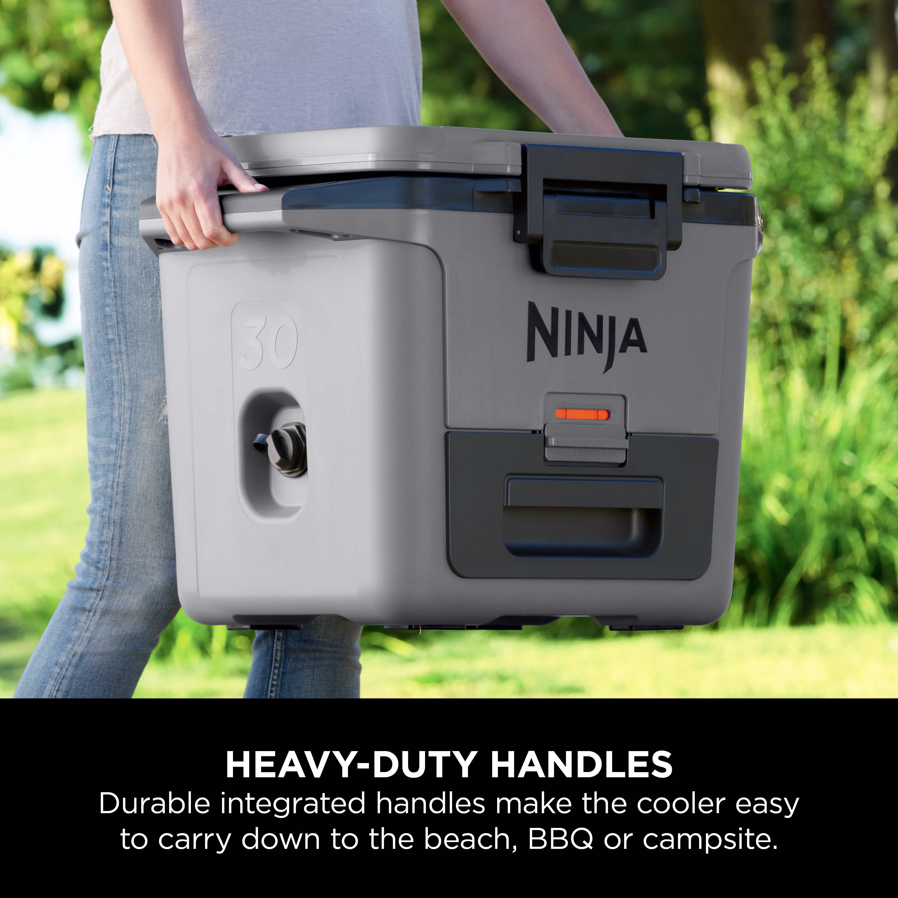 Ninja FrostVault 30QT/28L Hard Cooler - Slate Grey FB131UKGY