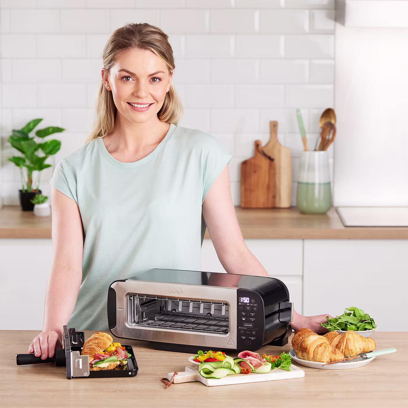 Ninja Black Kettle and Toaster Set