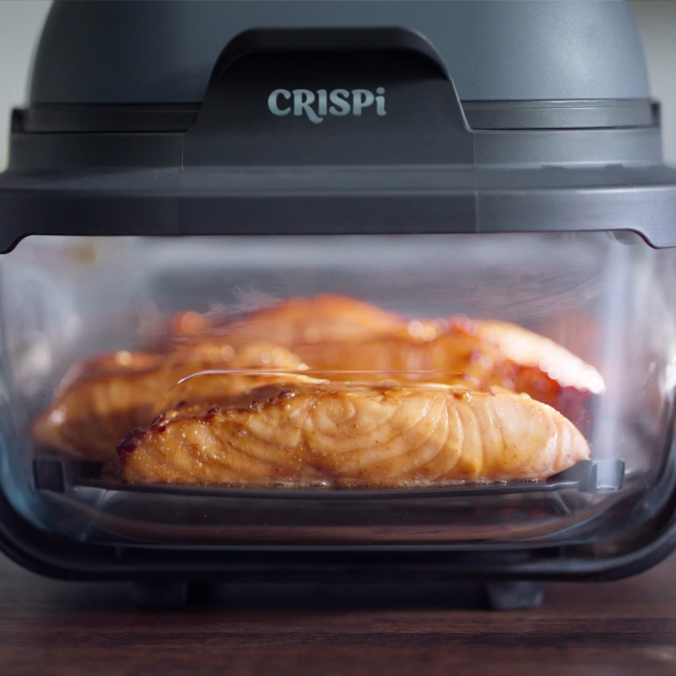 Ninja CRISPi 4-in-1 Portable Glass Air Fryer - Sage FN101UKSG