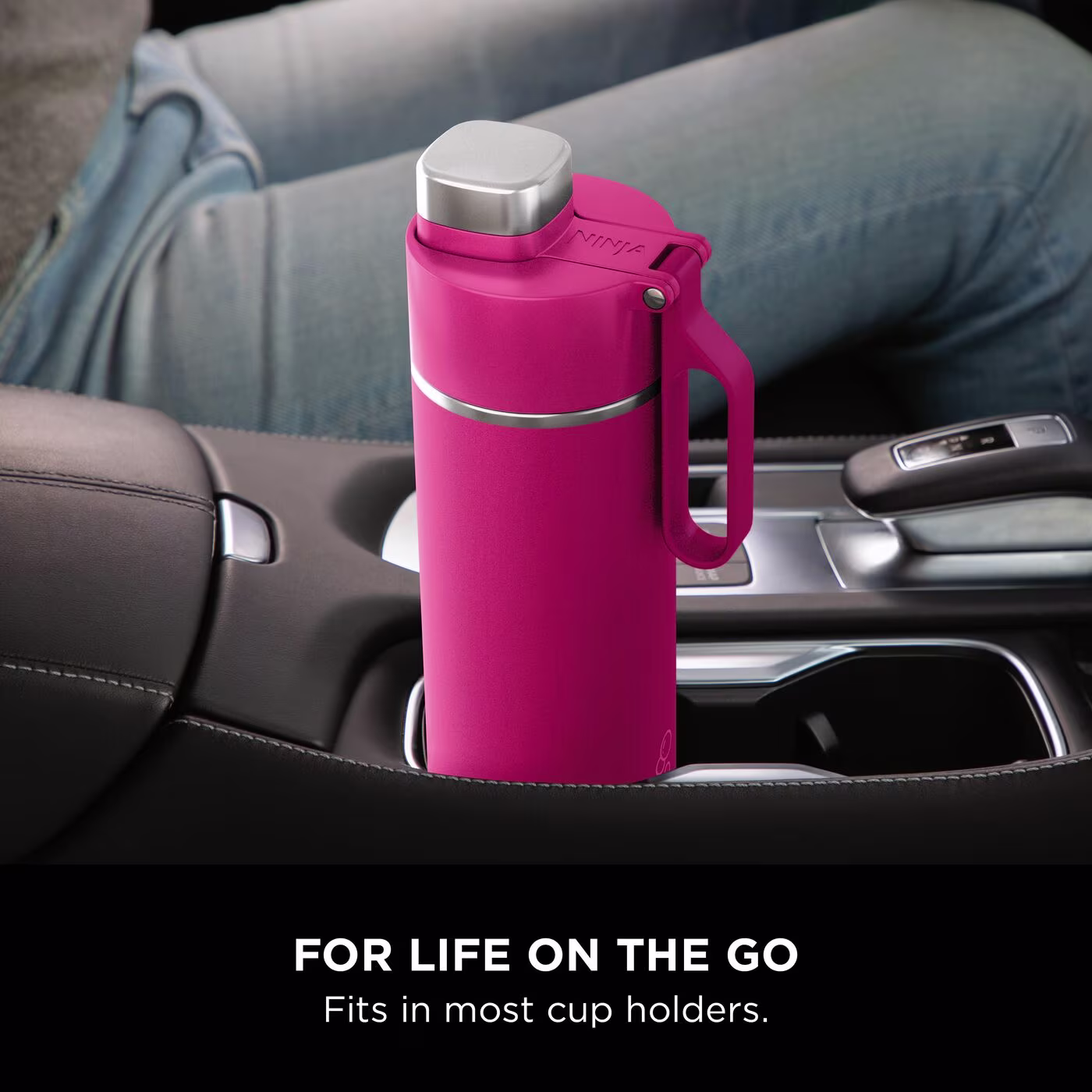 Ninja Thirsti 700 ml Travel Bottle – Hot Pink DW2401EUUKBP