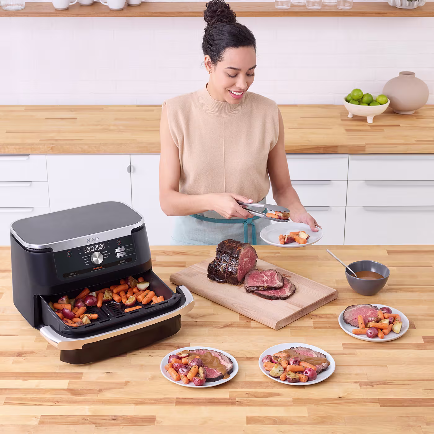 Ninja Foodi FlexDrawer Dual Air Fryer 10.4L AF500UK