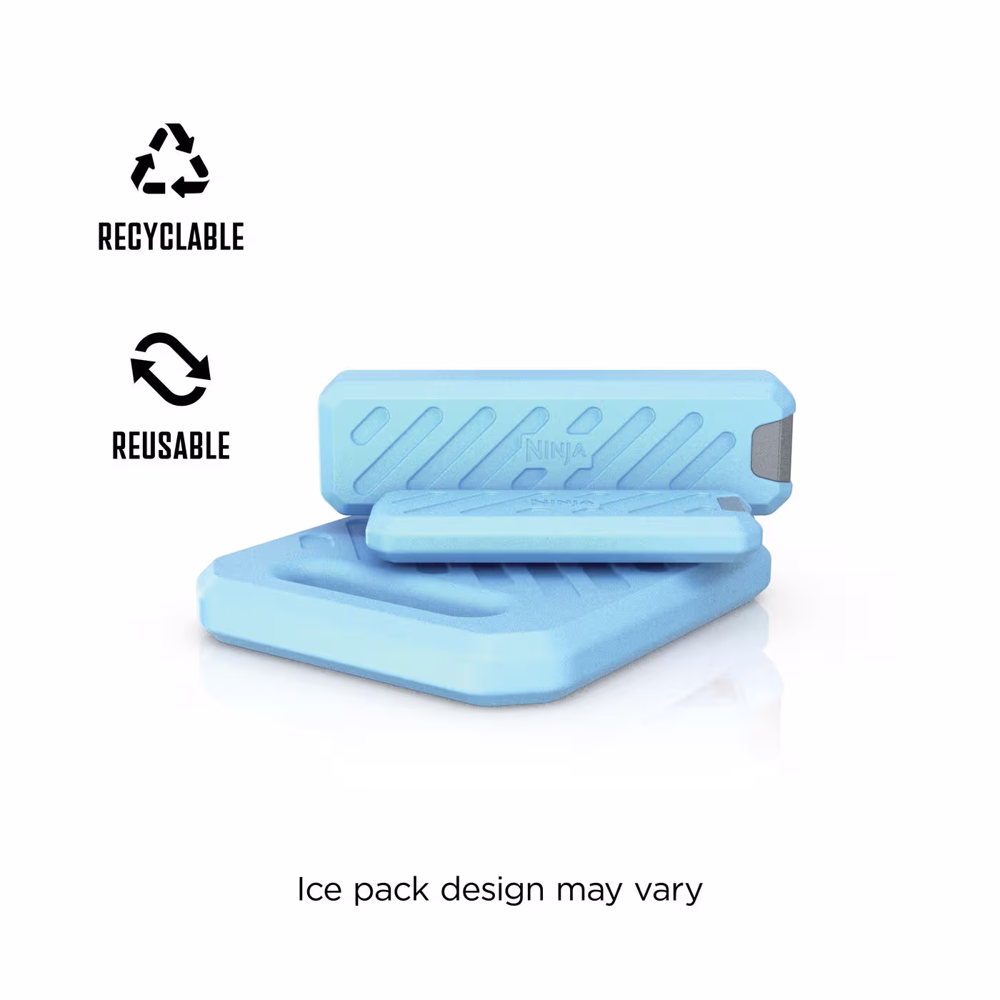 Ninja FrostVault Medium Ice Pack of 2