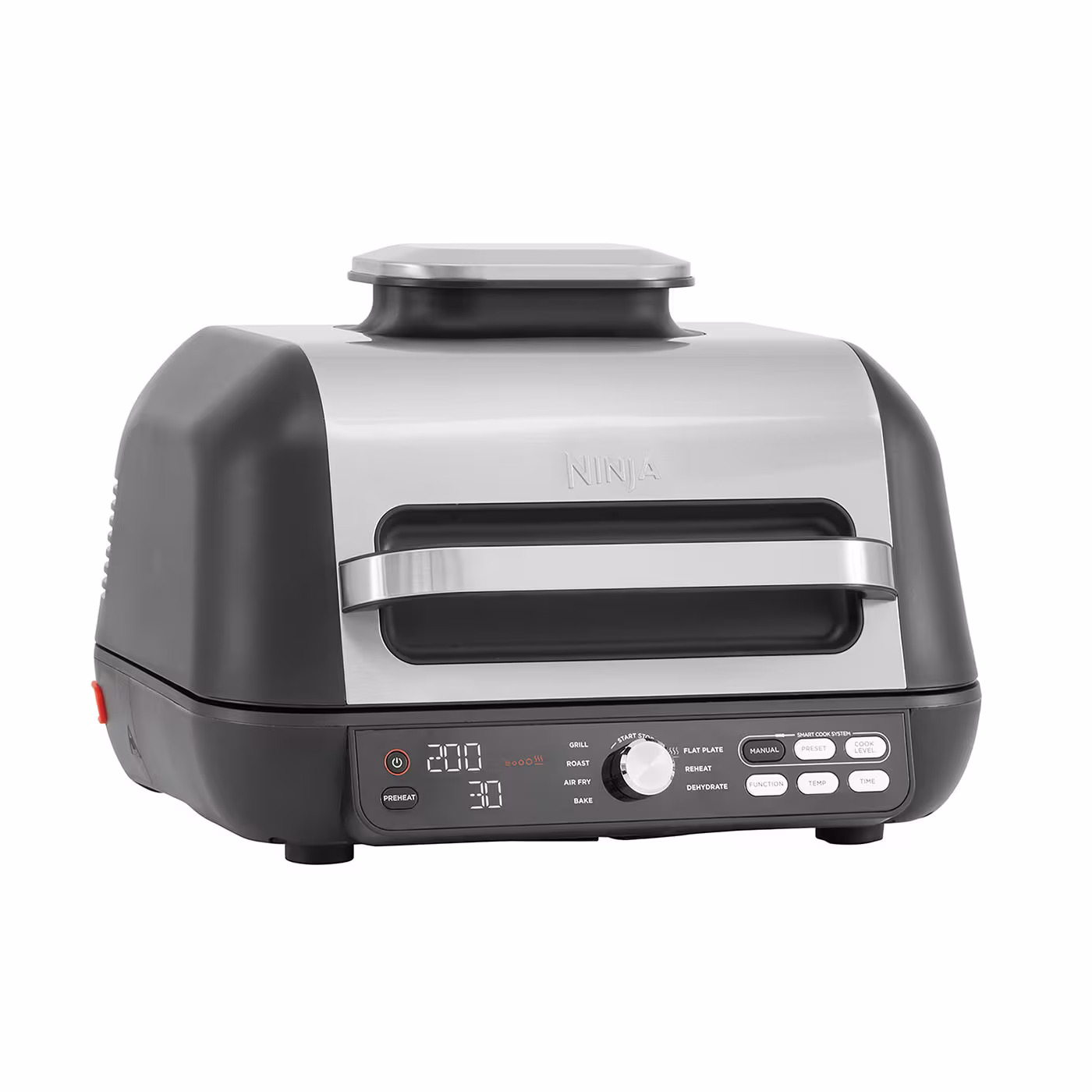 Ninja Foodi MAX Pro Health Grill, Flat Plate & Air Fryer AG651UK