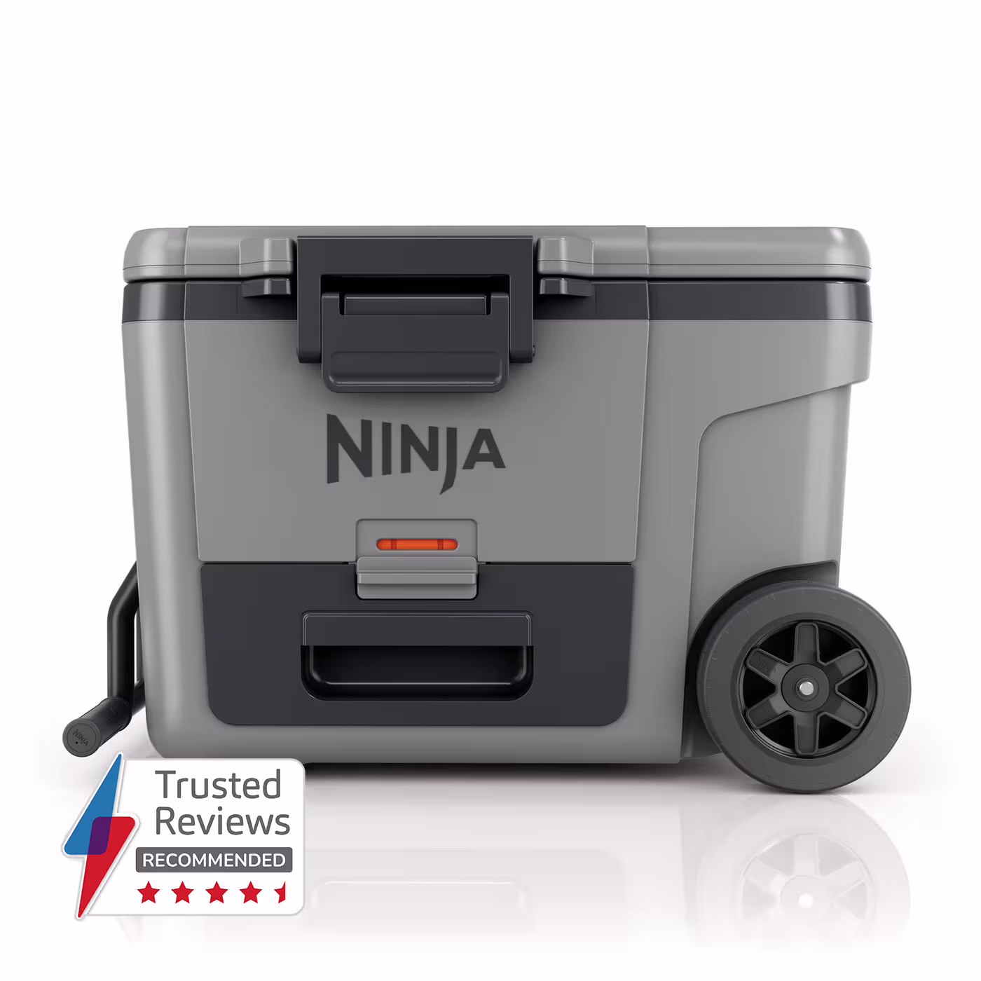 Ninja FrostVault 45QT/42L Wheeled Cooler with Dry Zone, Slate Grey FB245UKGY