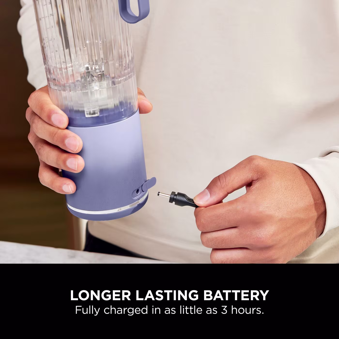 Ninja Blast Max Portable Blender - Lavender BC251UKLD