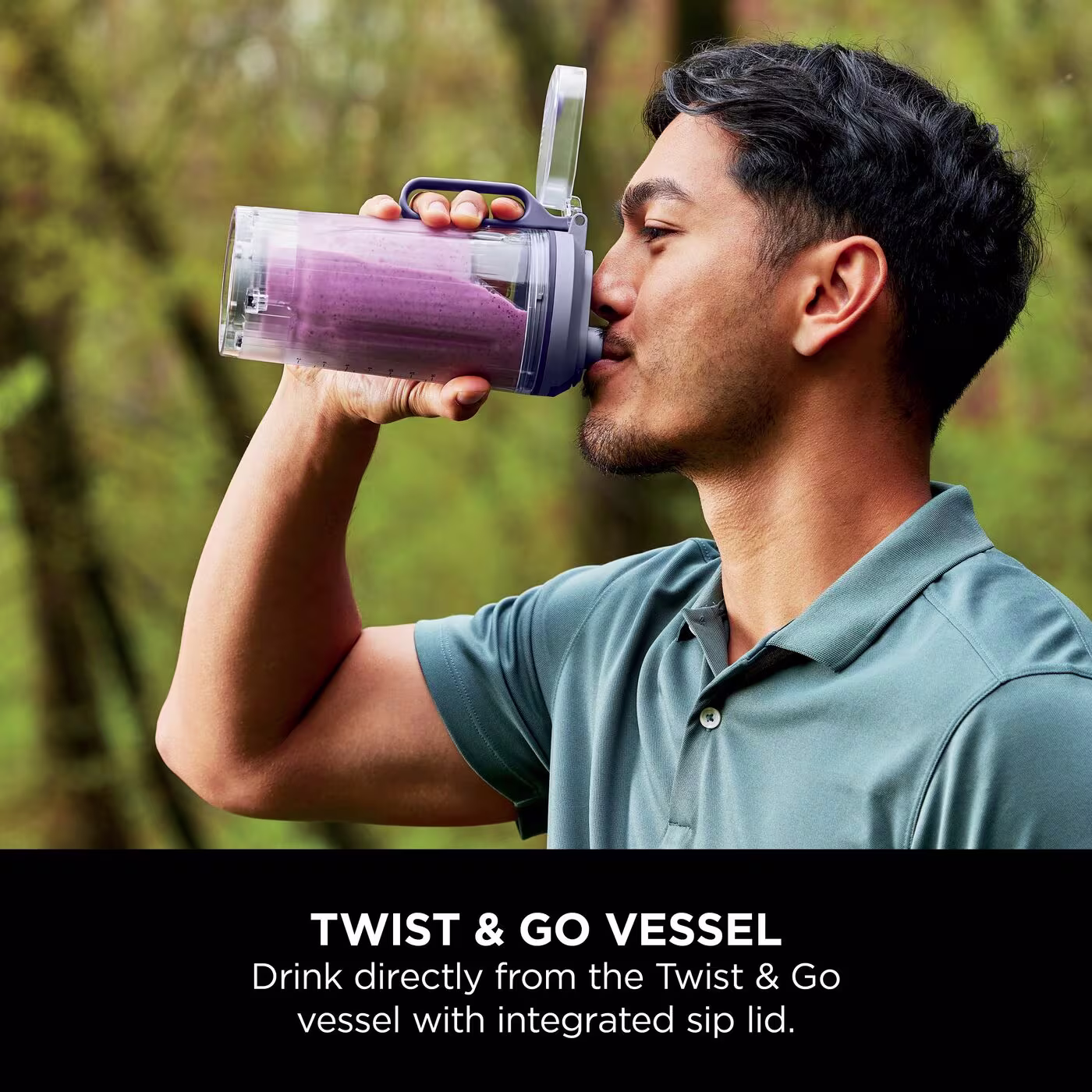 Ninja Blast Max Portable Blender - Lavender BC251UKLD