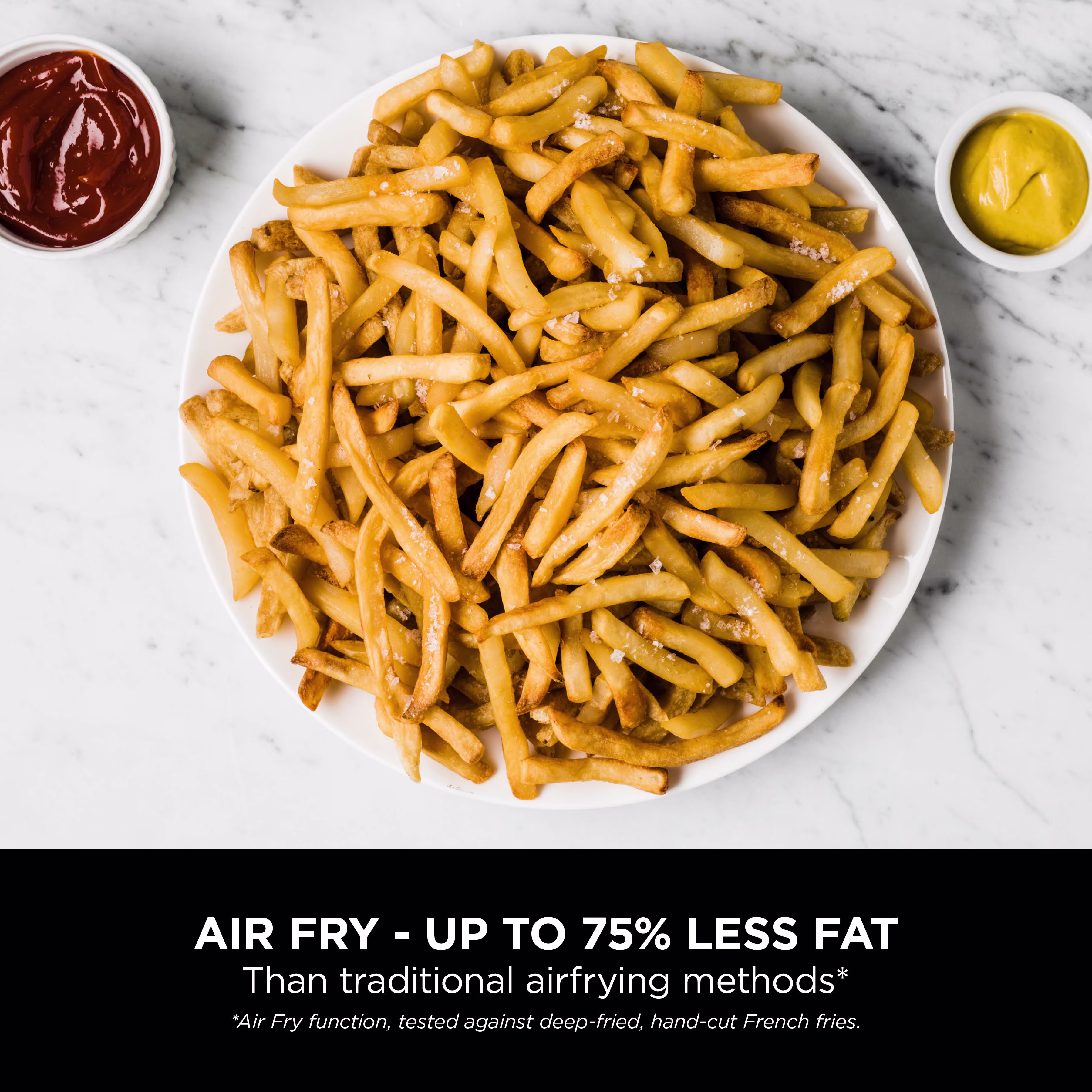 Ninja Foodi 4-in-1 Dual Zone Air Fryer 7.6L AF200UK