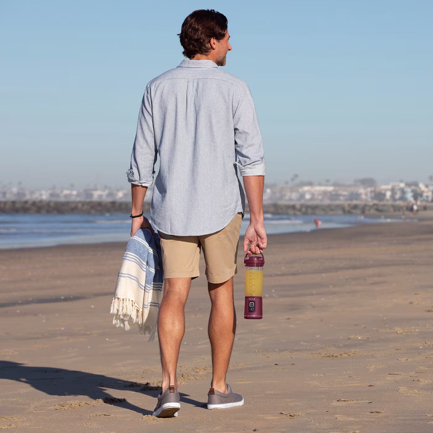 Ninja Blast Cordless Portable Blender – Cranberry [BC151UKCR]