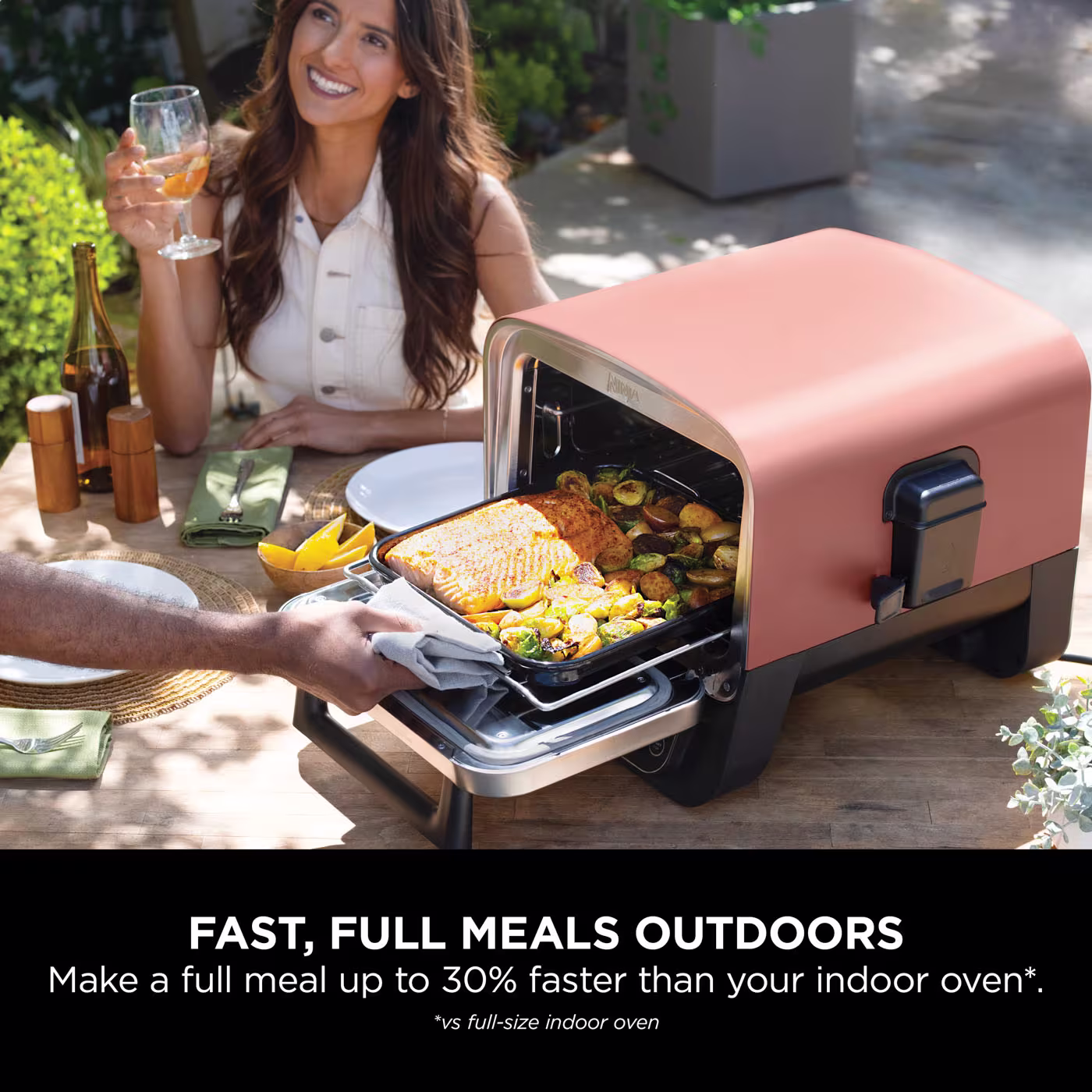Ninja Outdoor Oven & Thermometer bundle