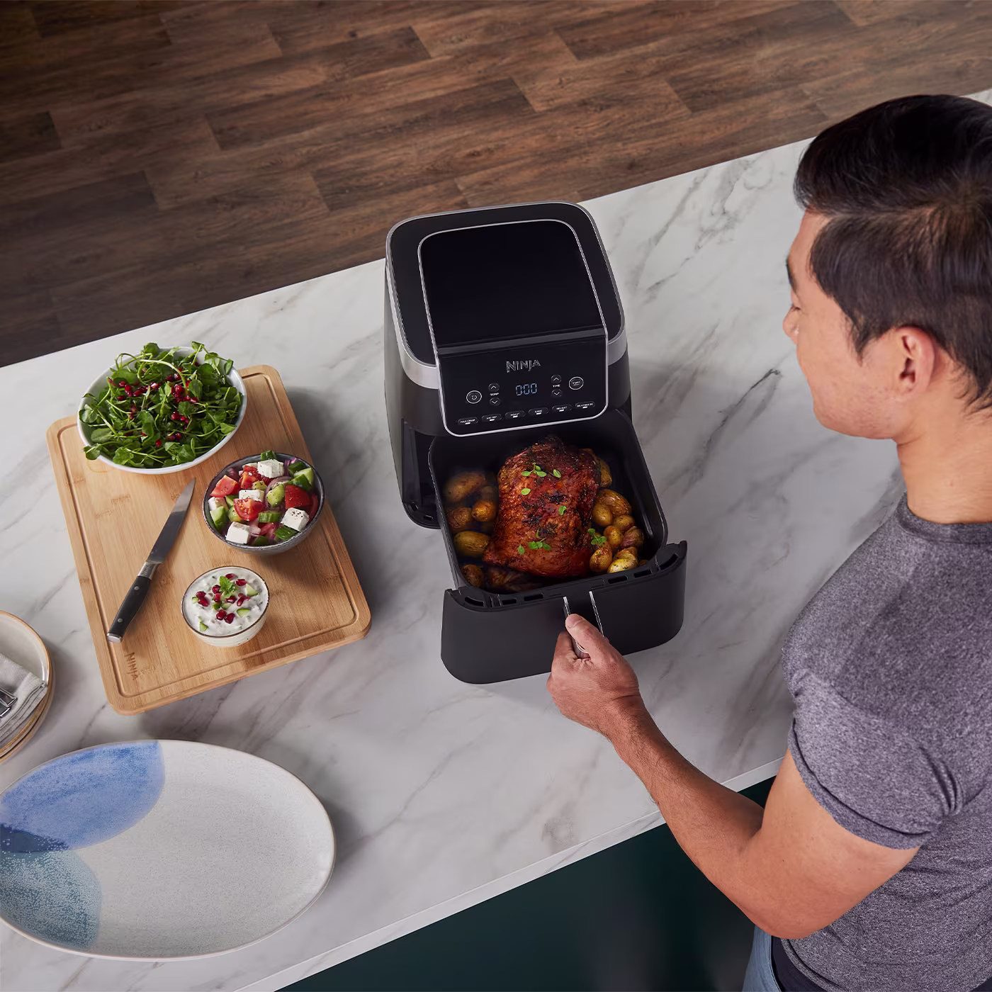Ninja Air Fryer MAX PRO 6.2L AF180UK