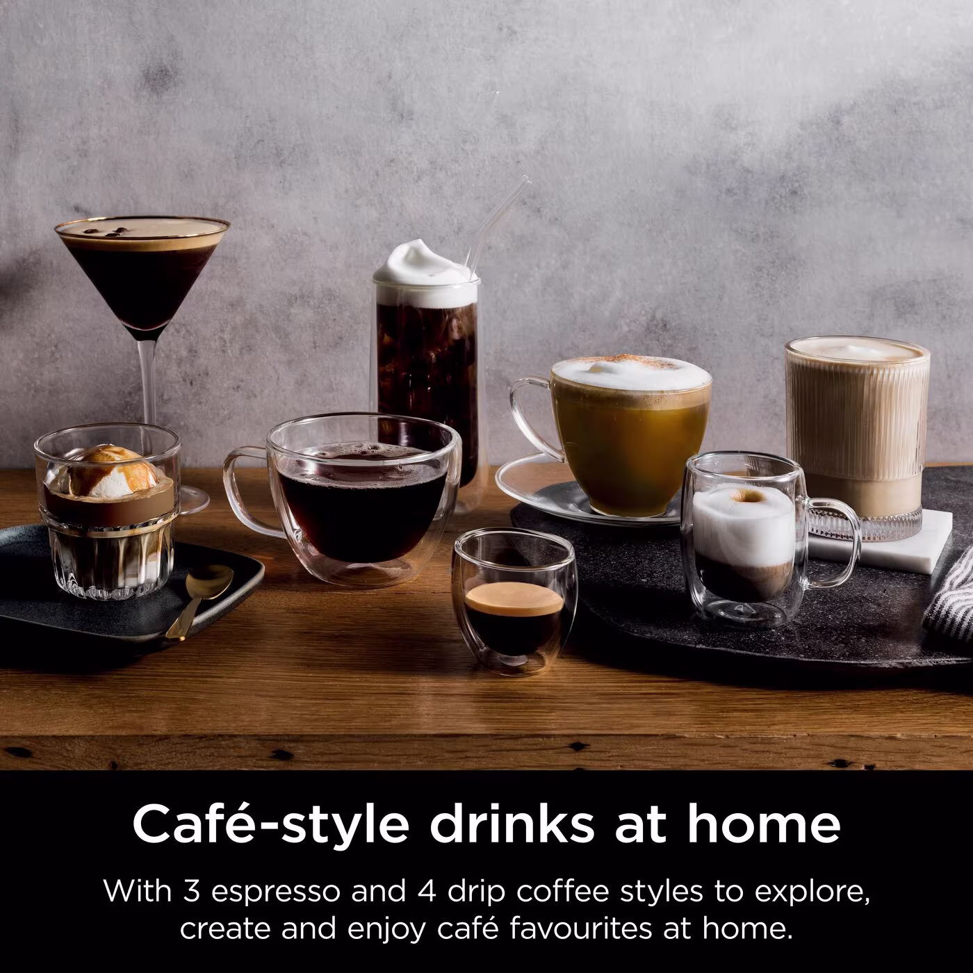 Ninja Luxe Café Premier Espresso Machine - Black ES601UKBK