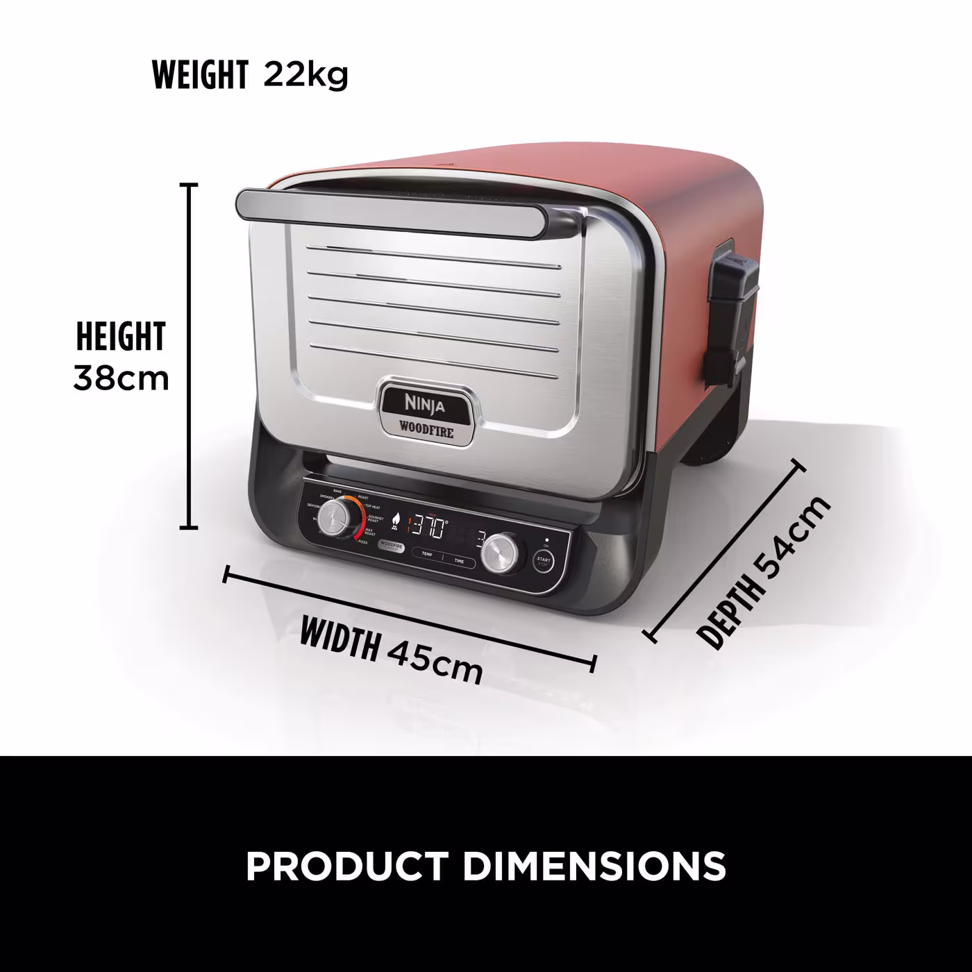 Ninja Outdoor Oven & Thermometer bundle