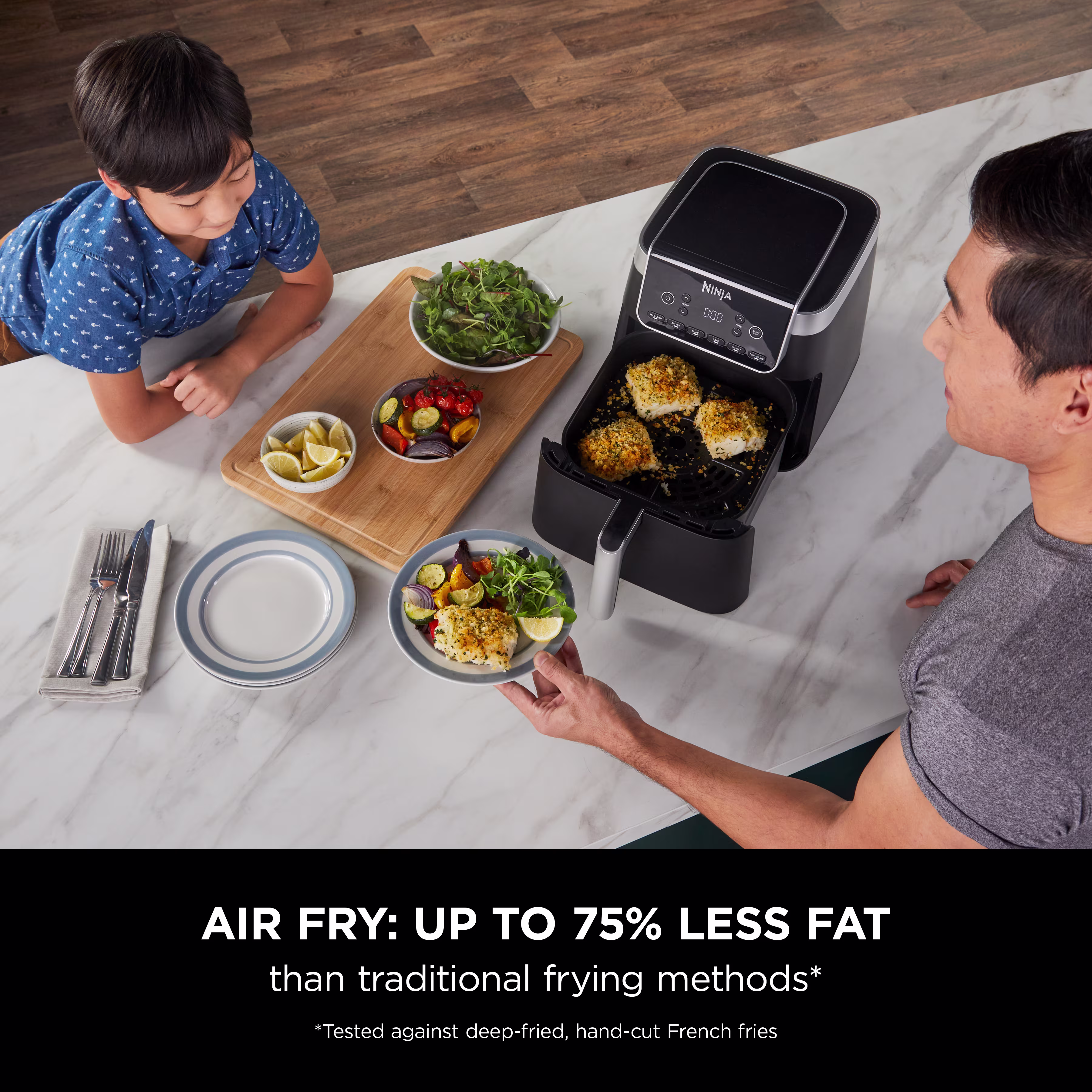 Ninja Air Fryer MAX PRO 6.2L AF180UK