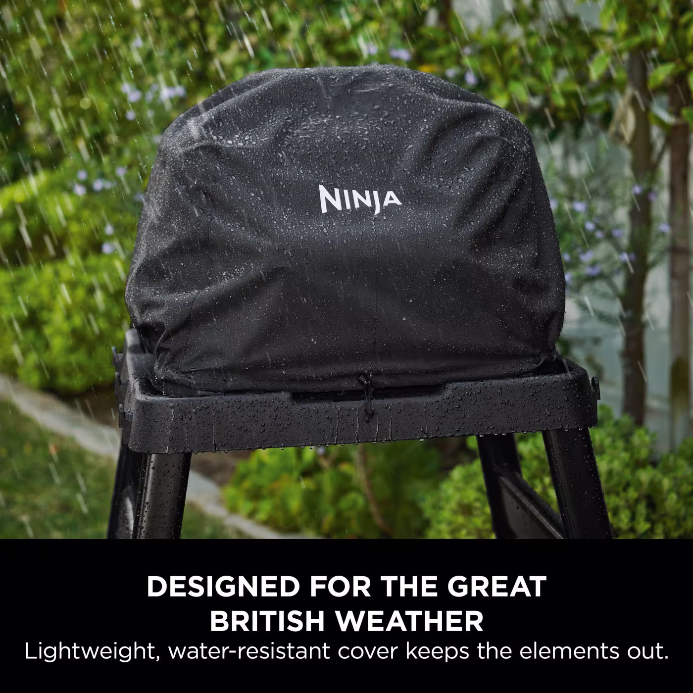 Ninja Woodfire Pro XL Electric BBQ Grill & Smoker with Stand & Cover