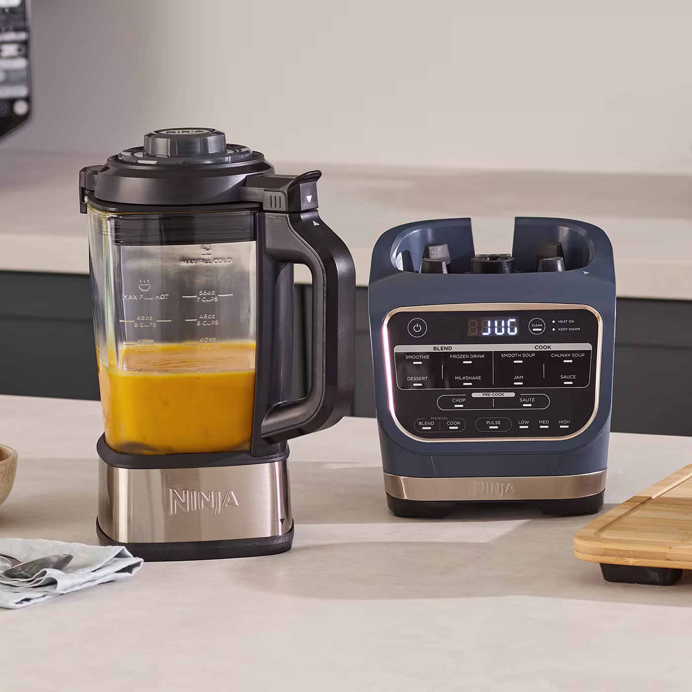 Ninja Foodi Blender & Soup Maker - Cyber Space HB150UKCYD