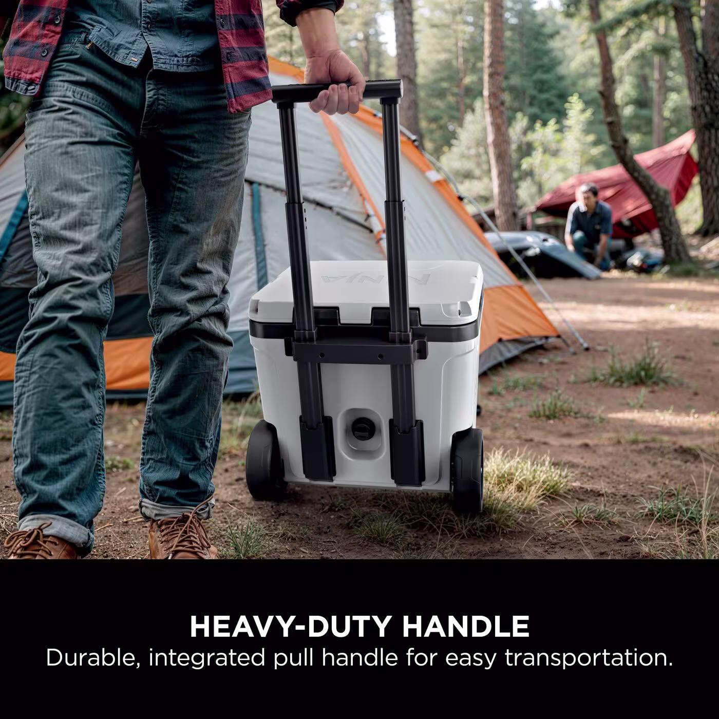 Ninja FrostVault 30QT/28L Wheeled Cooler with Dry Zone, Cloud White FB230UKWH