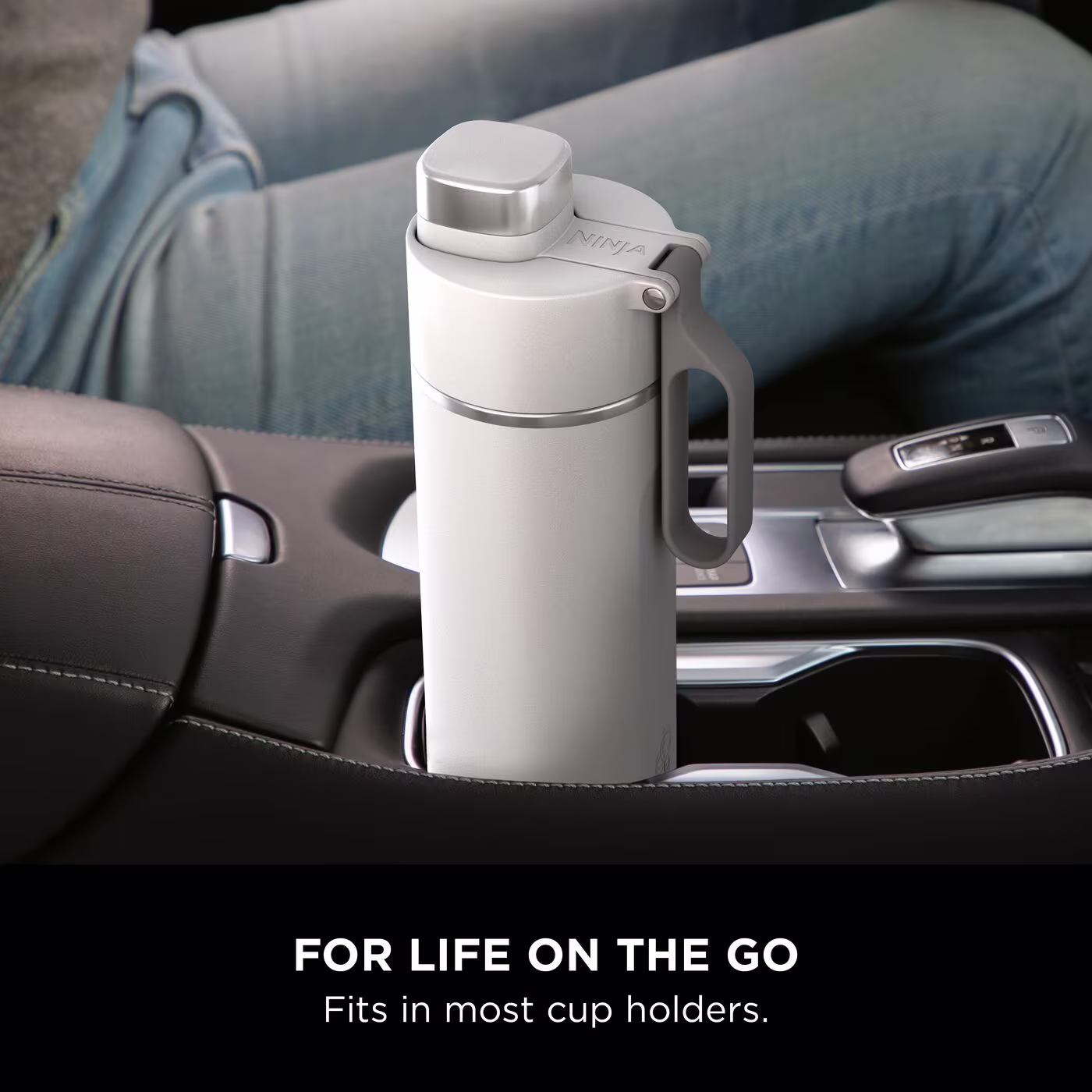 Ninja Thirsti 700 ml Travel Bottle – White DW2401EUUKWH