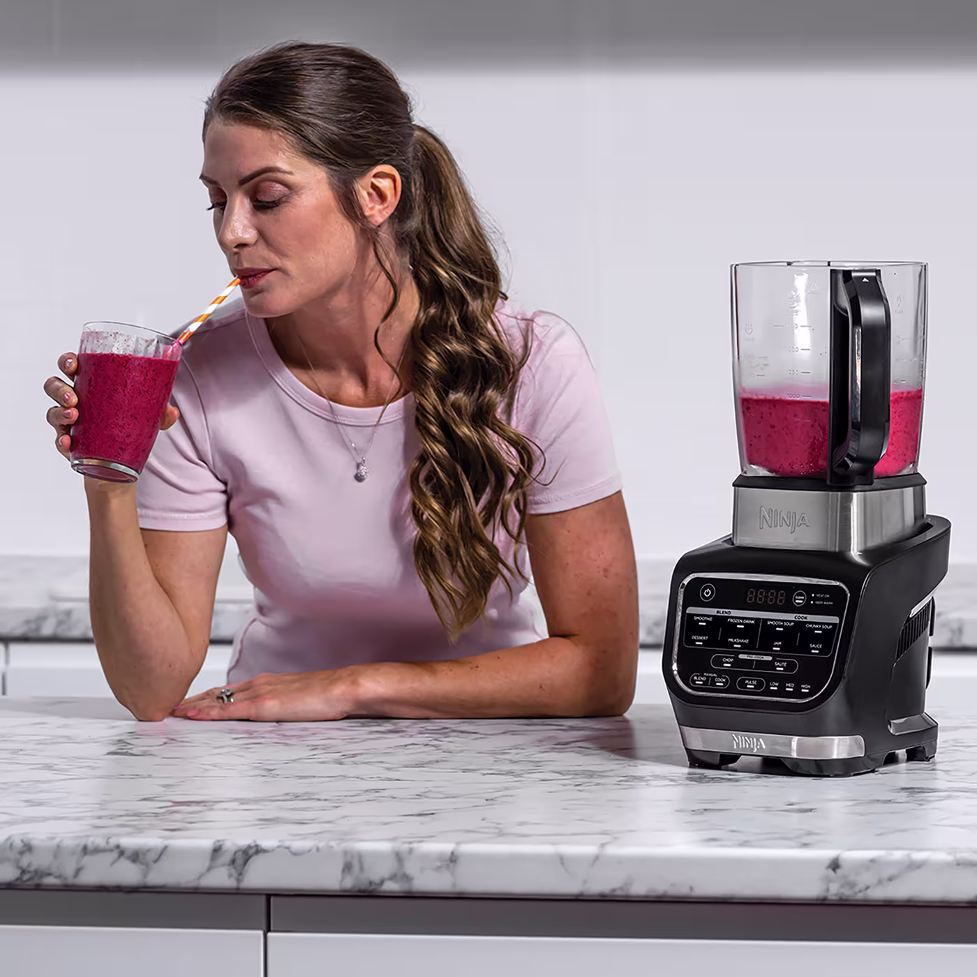 Ninja Foodi Blender & Soup Maker HB150UK