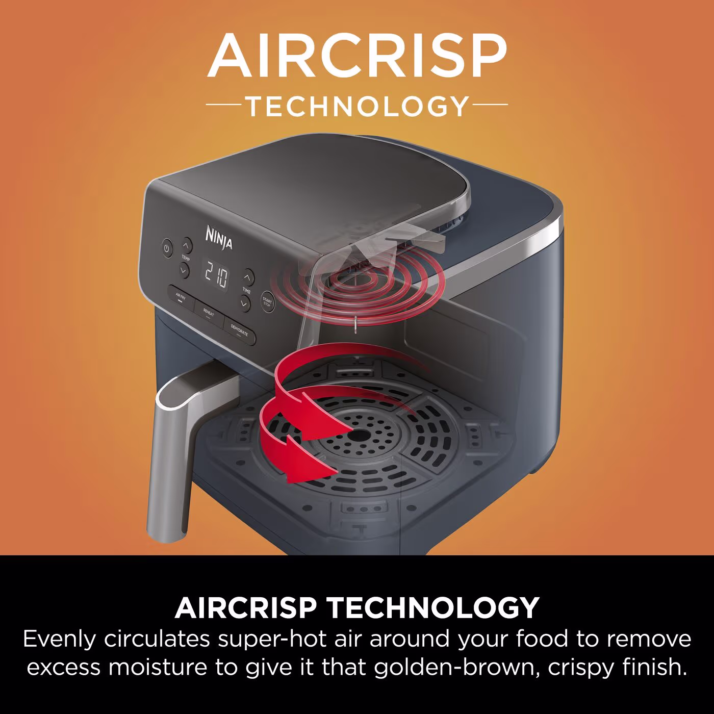 Ninja Air Fryer PRO 4.7L – Cyber Space AF140UKCYD