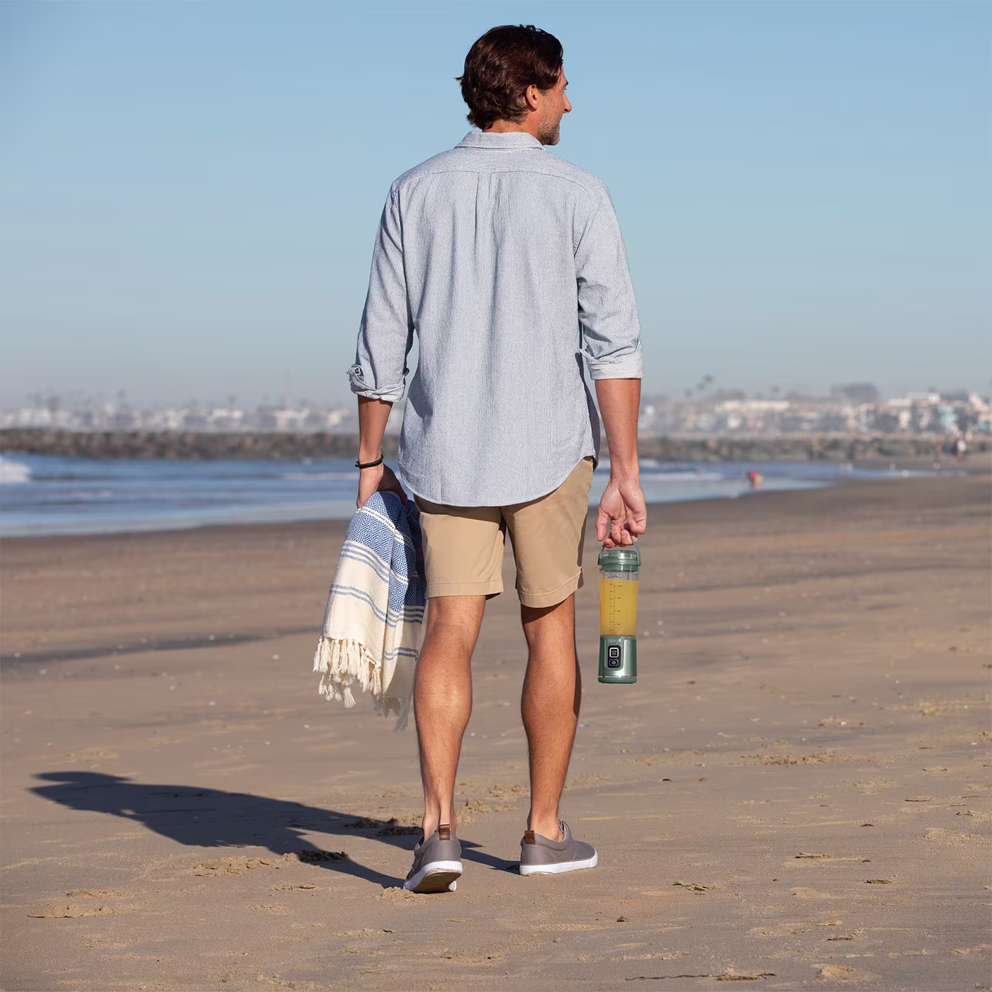 Ninja Blast Cordless Portable Blender – Forest Green [BC151UKEM]