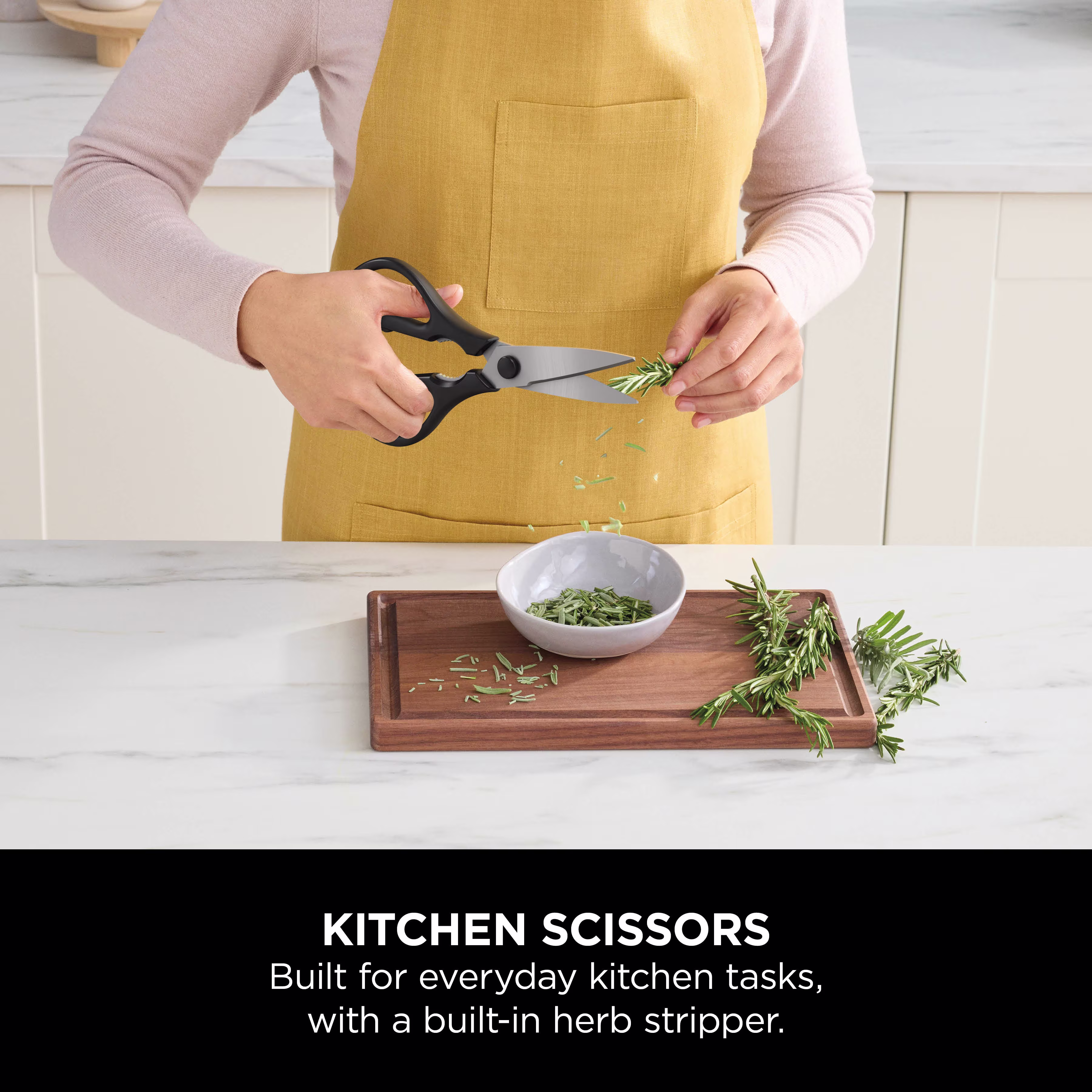 Ninja StaySharp 14-Piece Stainless Knife Set, Wood Block & Built-In Sharpener K62014EUUK