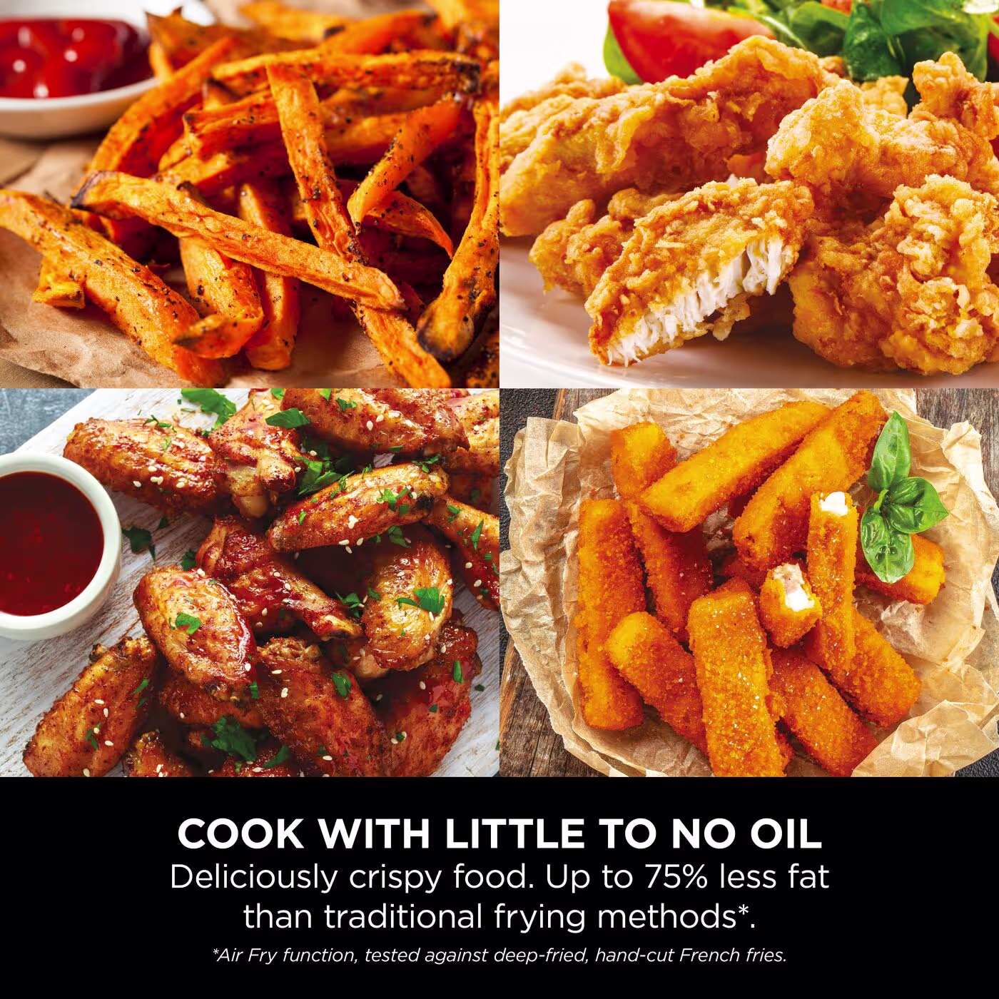 Ninja Air Fryer PRO 4.7L – Cyber Space AF140UKCYD