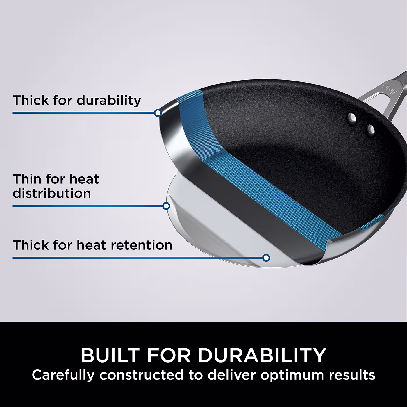 Ninja ZEROSTICK 28cm Frying Pan C30028UK