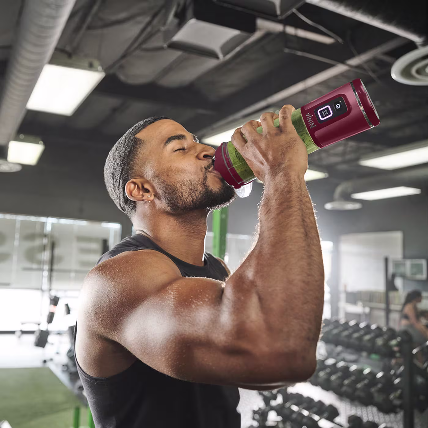 Ninja Blast Cordless Portable Blender – Cranberry [BC151UKCR]