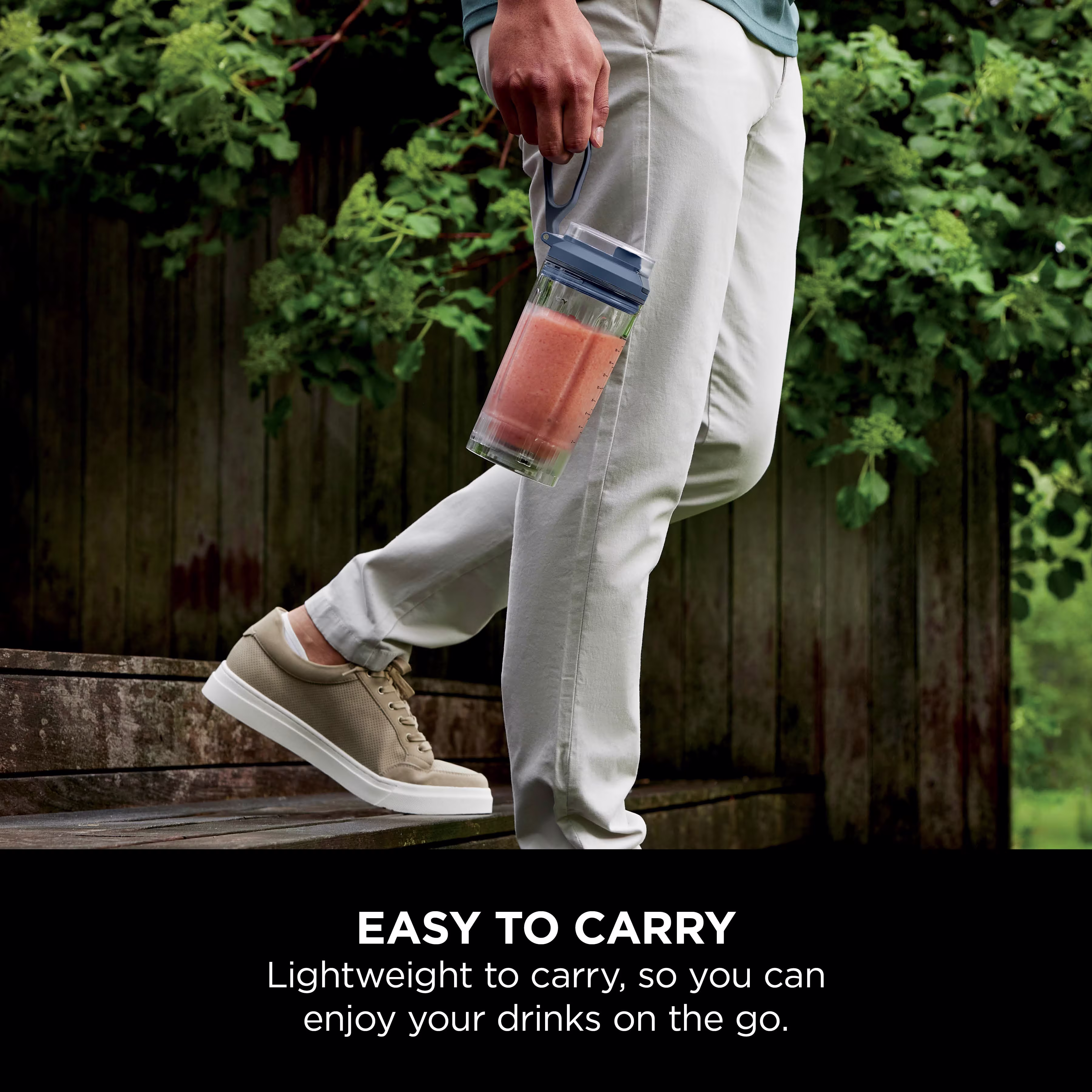 Ninja Blast Max Portable Blender - Navy BC251UKNV