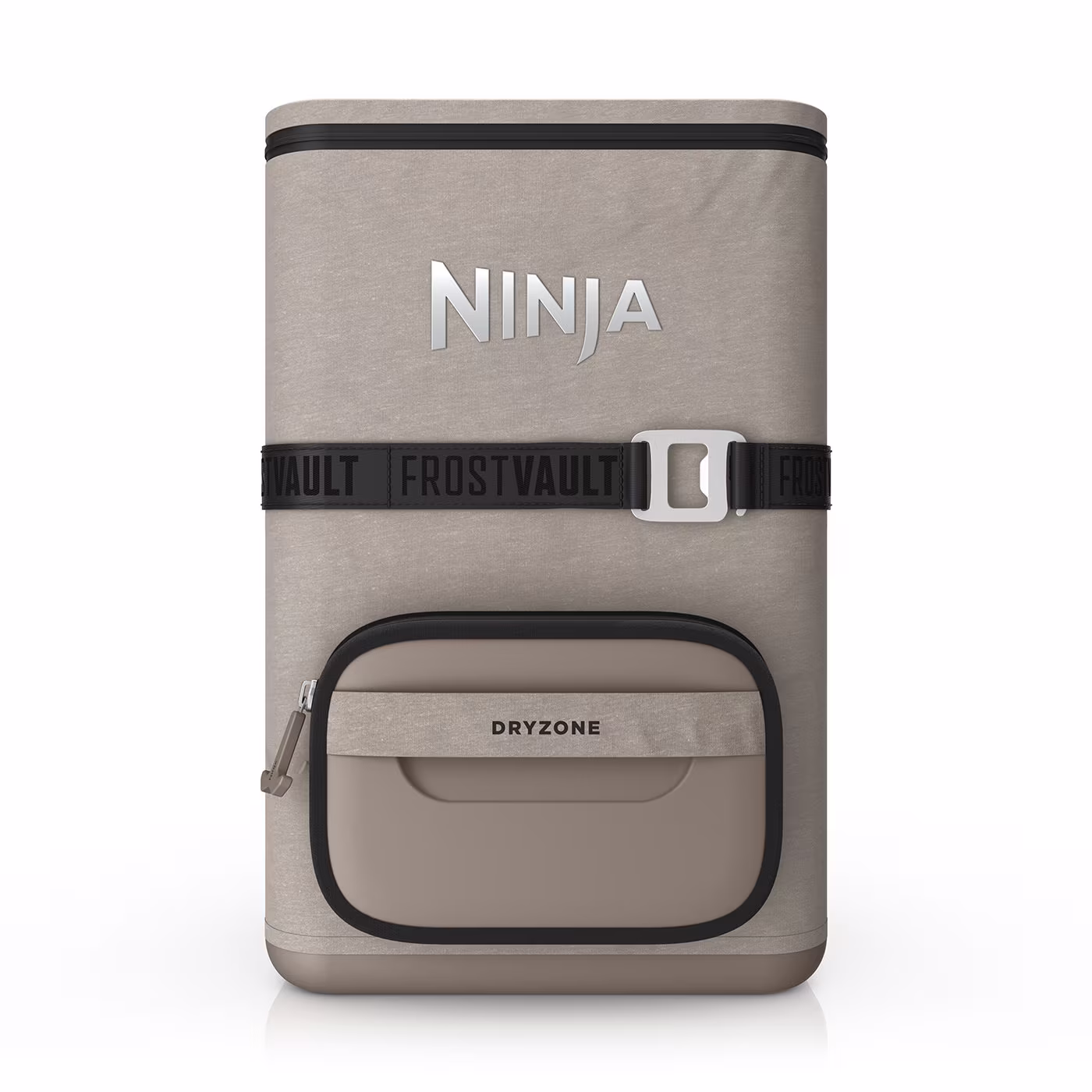 Ninja FrostVault Go 17 litre 24-Can Backpack Soft Cooler - Birch Beige