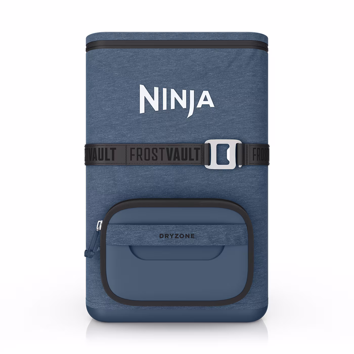 Ninja FrostVault Go 23 litre 36-can Backpack Soft Cooler - Lakeshore Blue