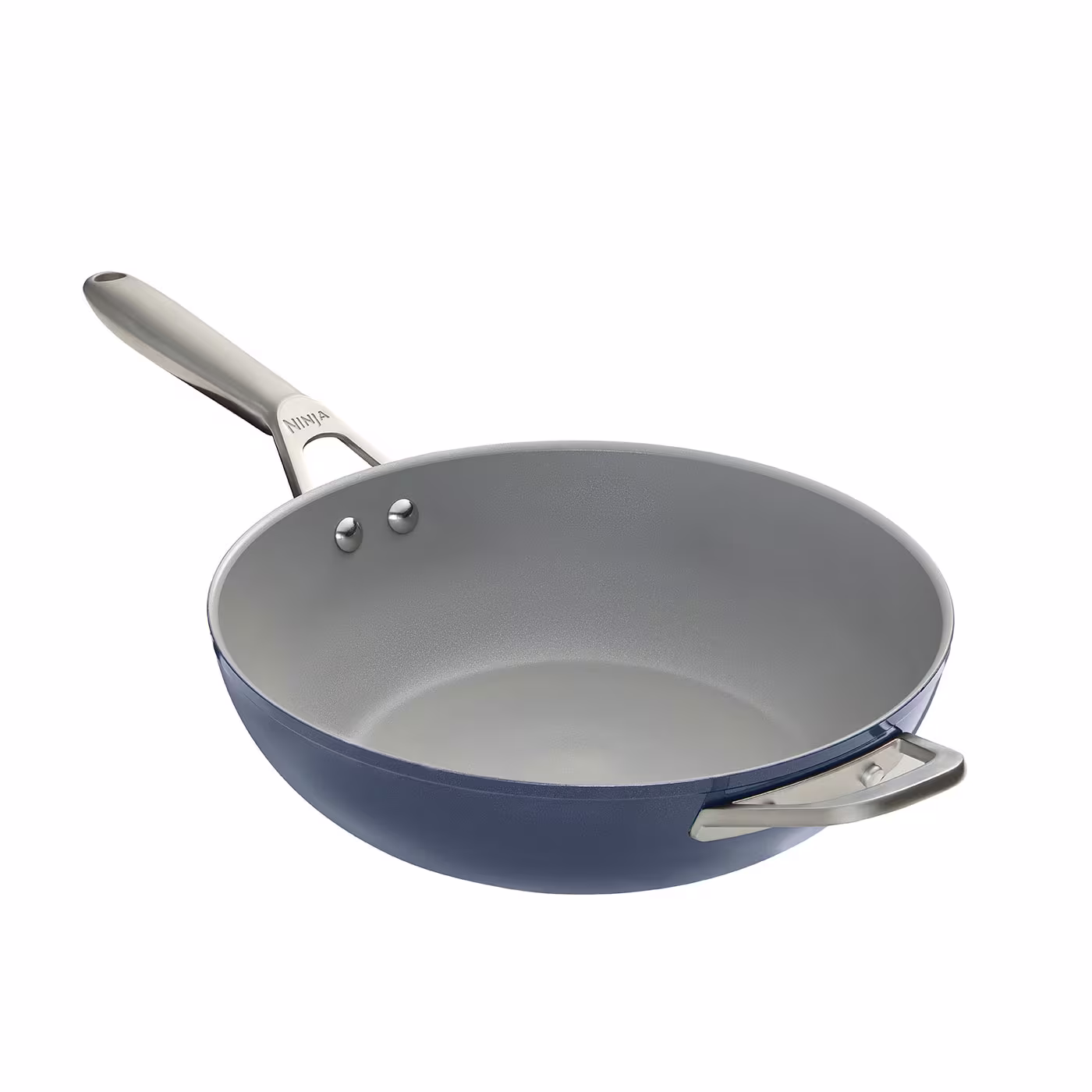 ZEROSTICK Ceramic Pro - 28cm Wok - Midnight Blue