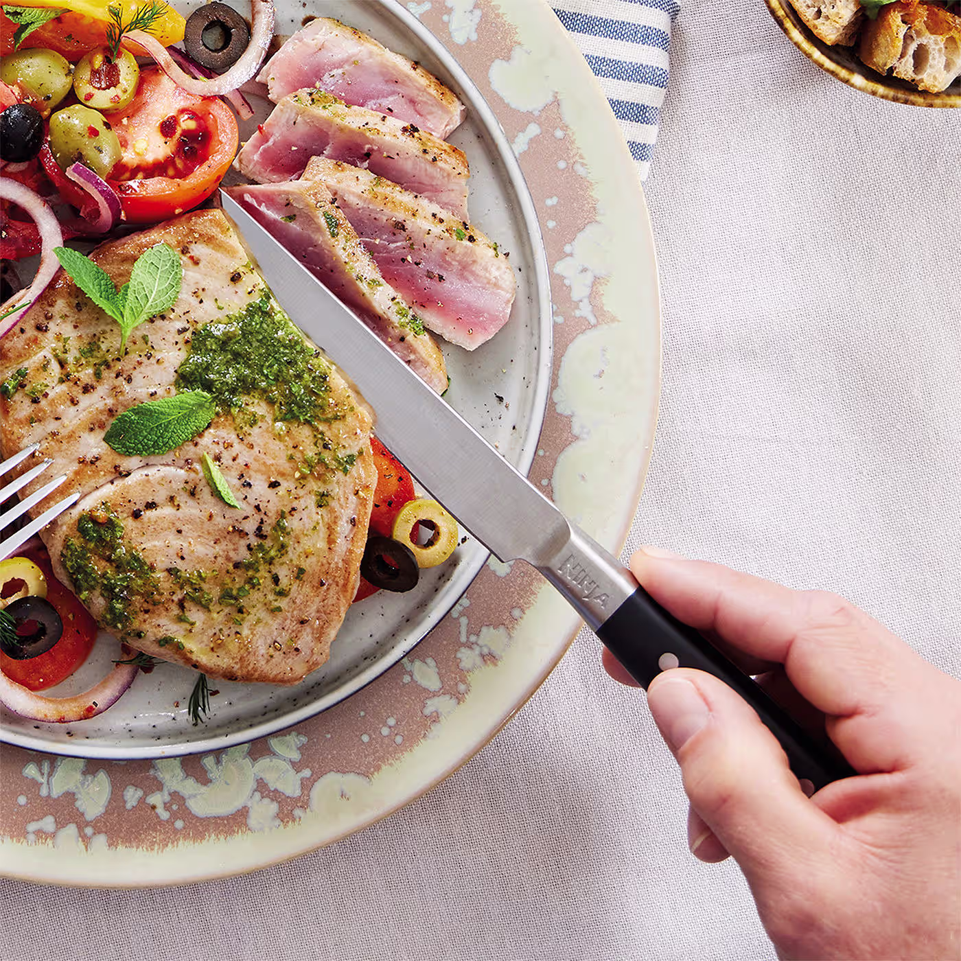 Ninja Foodi StaySharp Steak Knives – 6-Piece Set [K32106UK]