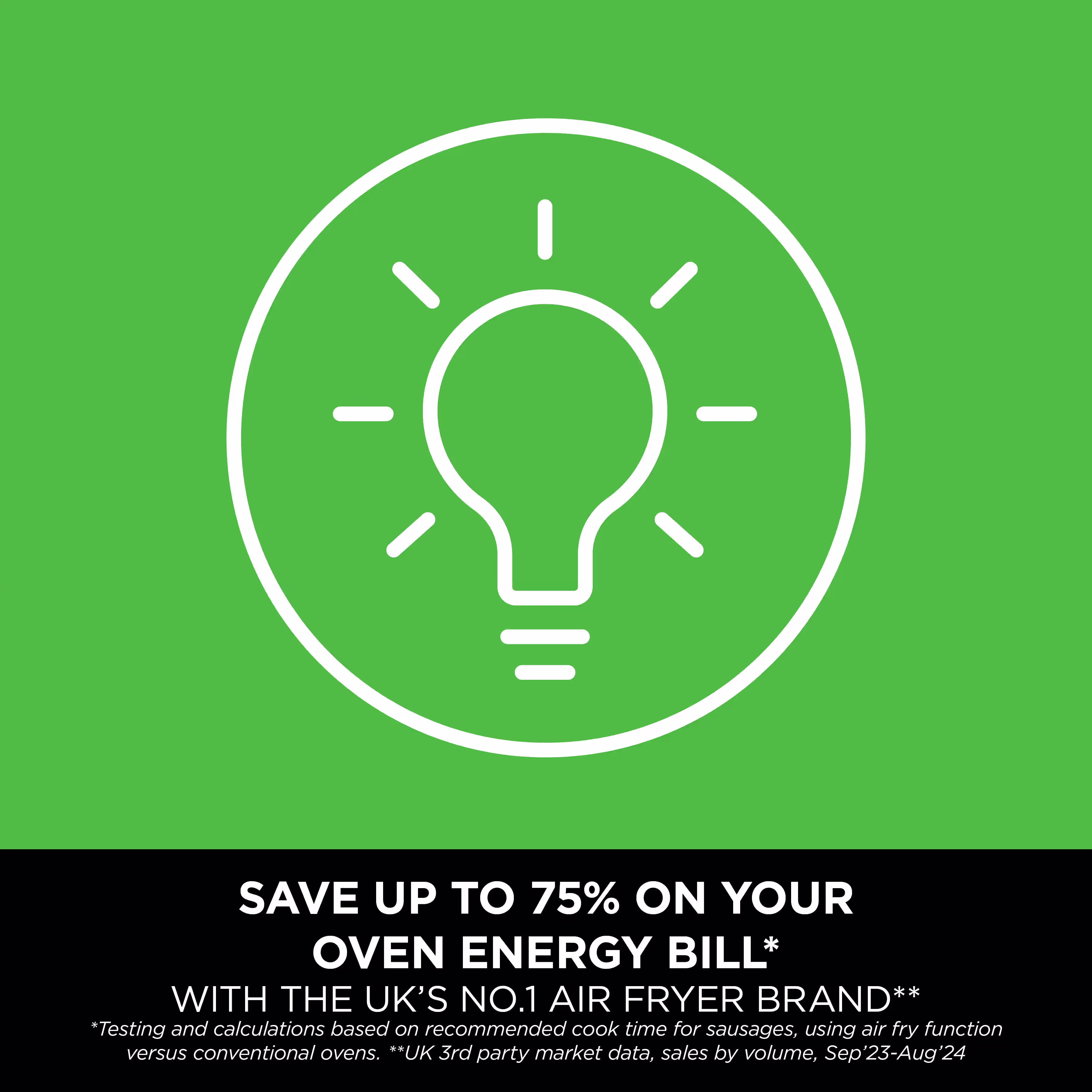 Ninja Foodi 4-in-1 Dual Zone Air Fryer 7.6L AF200UK