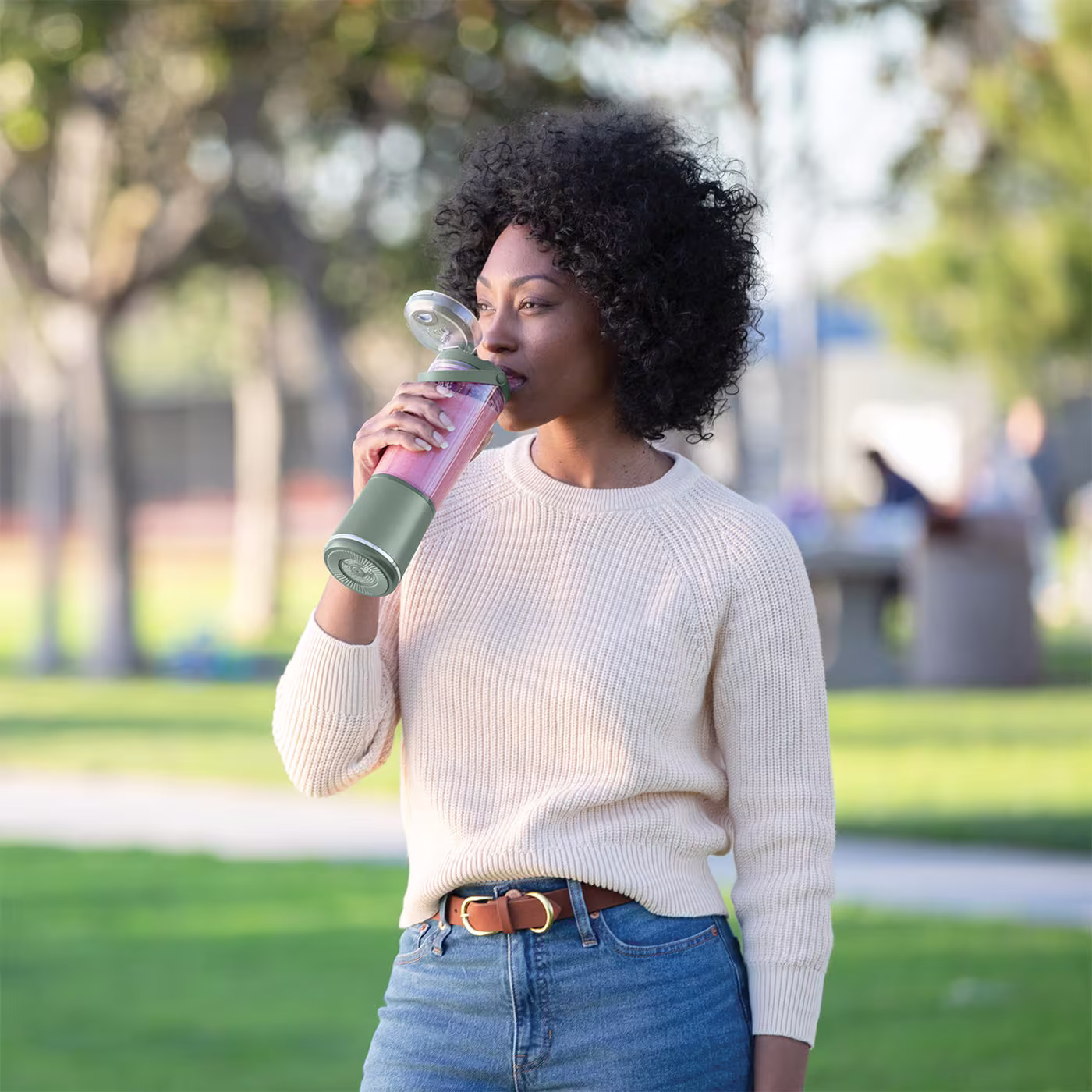 Ninja Blast Cordless Portable Blender – Forest Green [BC151UKEM]