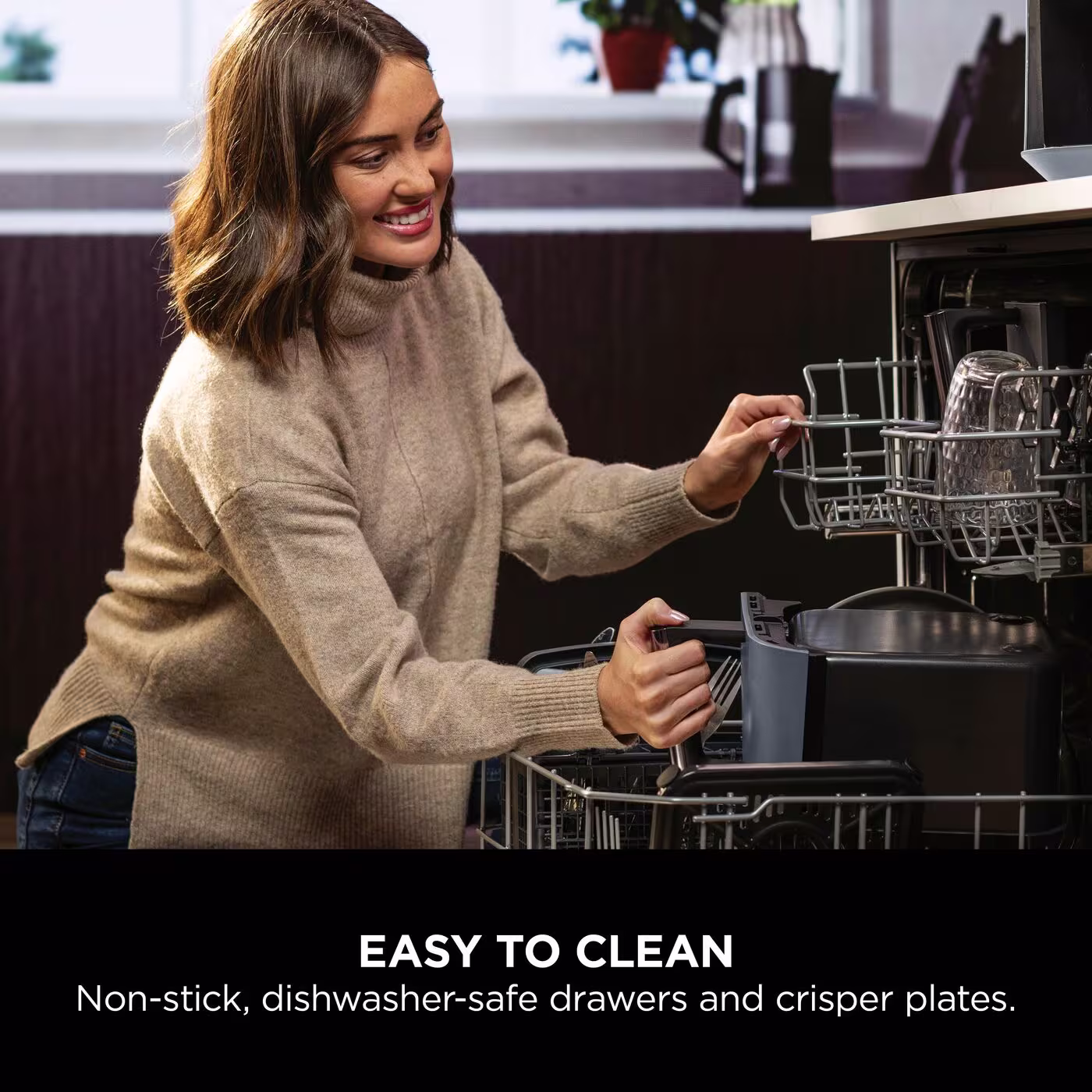 Ninja MAX 6-in-1 Dual Zone Air Fryer 9.5L – Cyber Space DZ400UKCYD