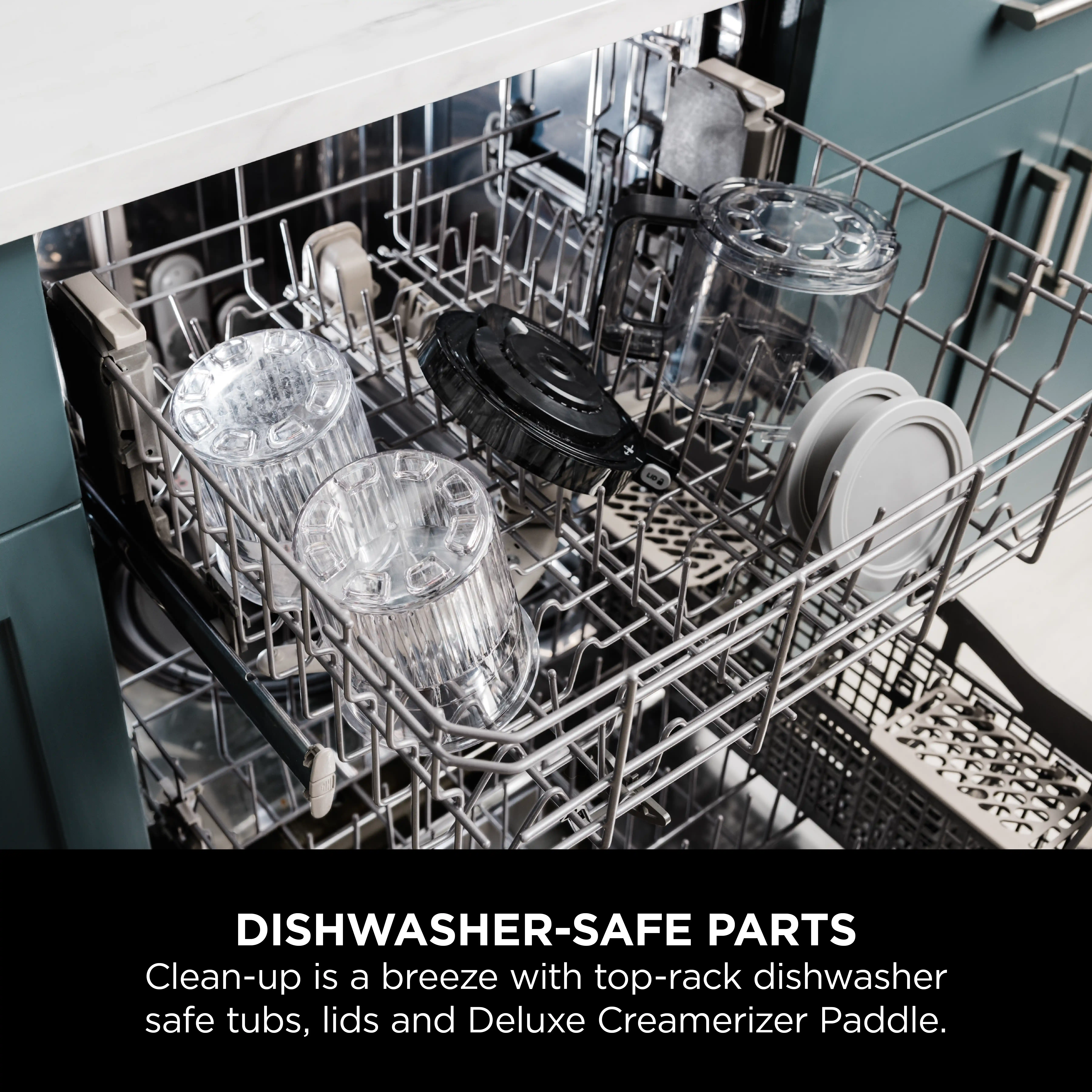 Ninja CREAMi Deluxe 10-in-1 Ice Cream and Frozen Drink Maker (4 Tub Bundle)