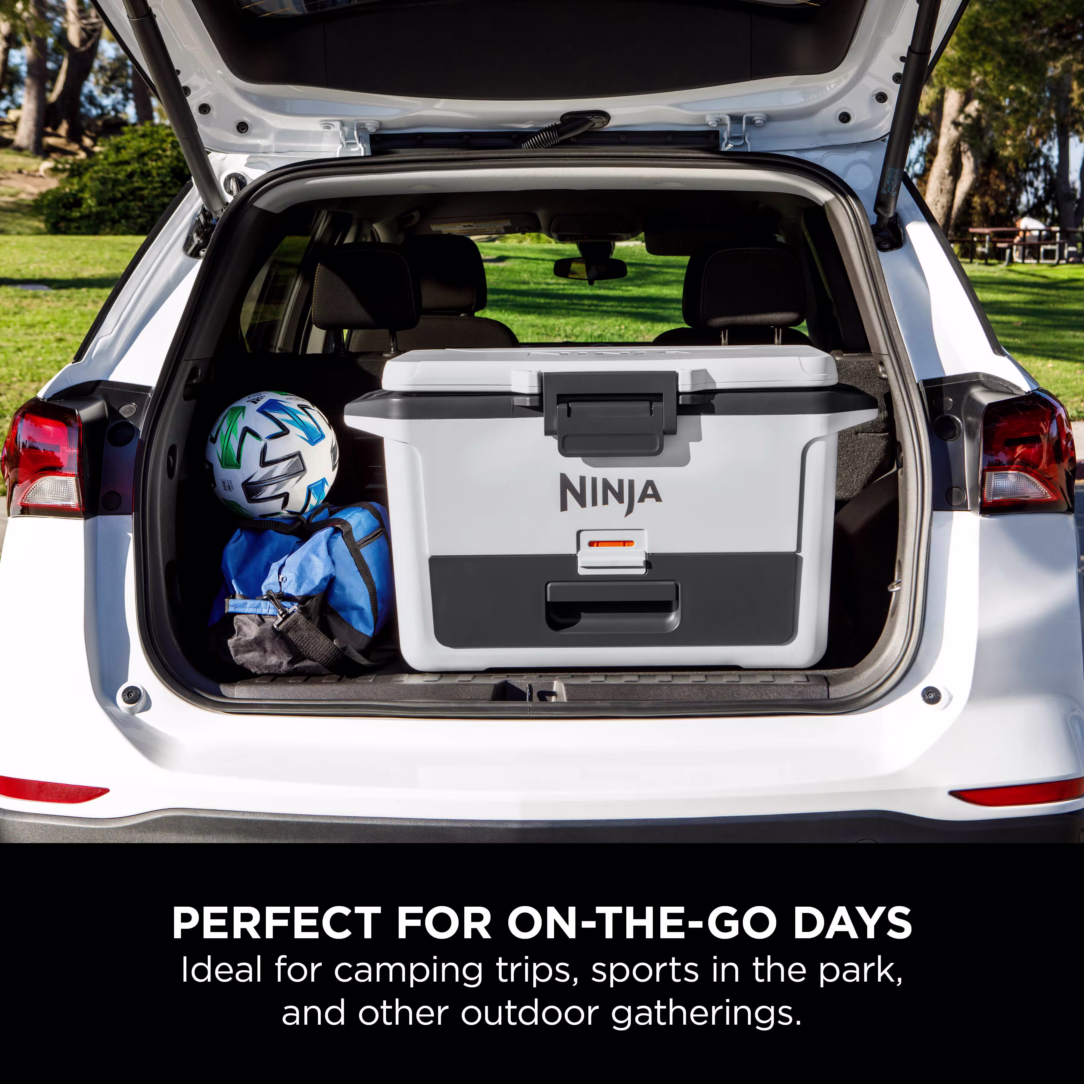 Ninja FrostVault 50QT/47L Hard Cooler - Cloud White FB151UKWH