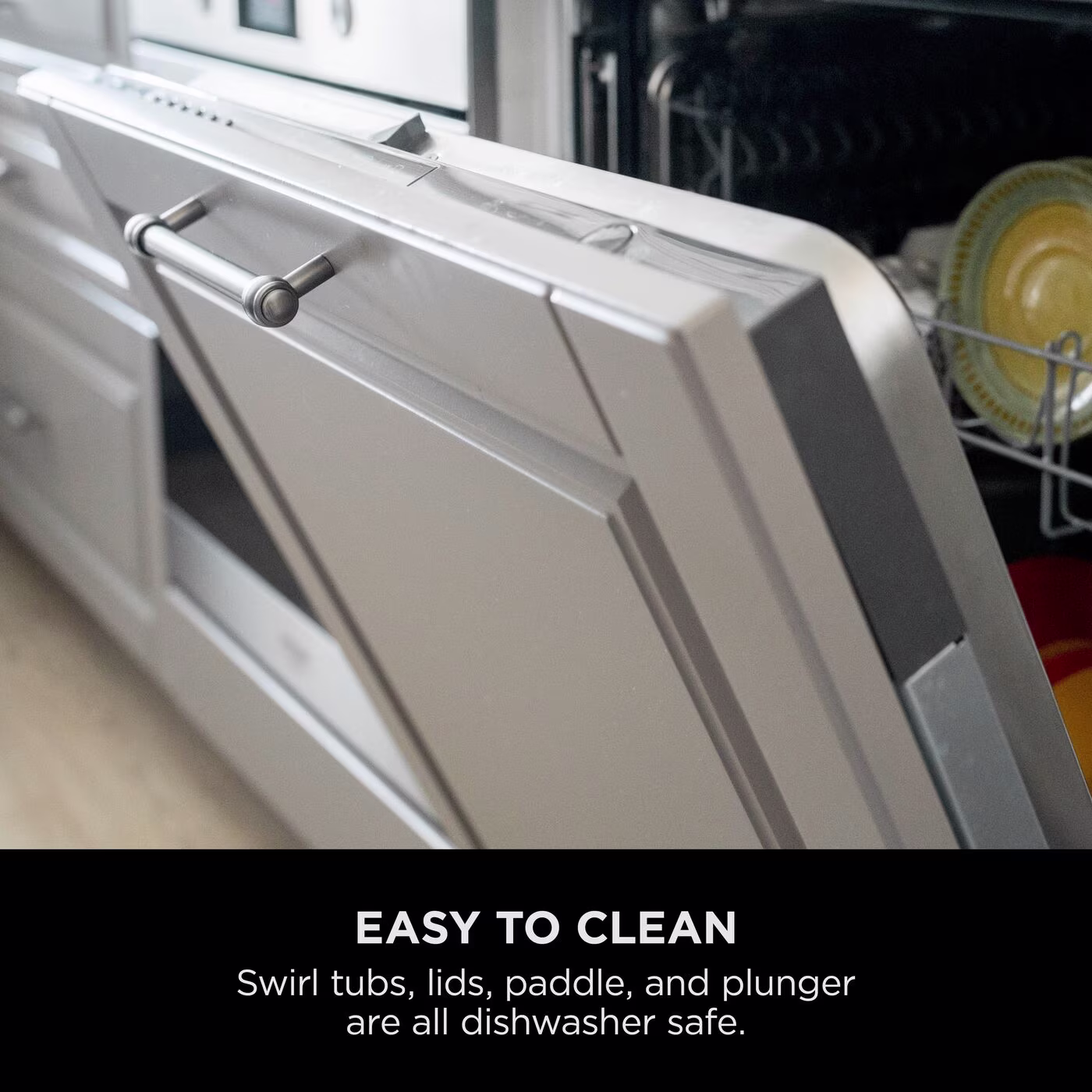 Ninja Swirl by CREAMi 13-in-1 Soft Serve & Ice Cream Maker (4 Tub Bundle)