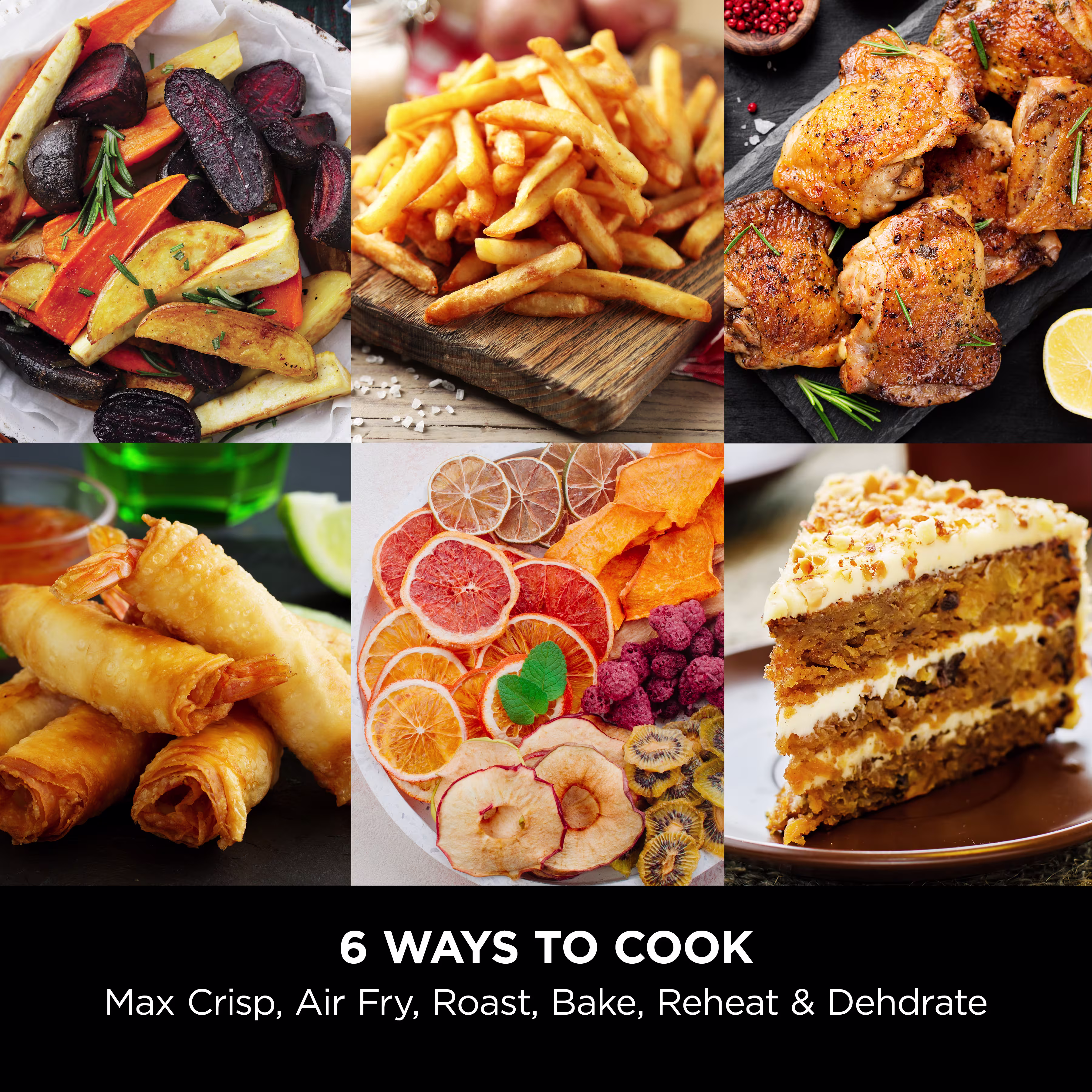 Ninja Air Fryer MAX PRO 6.2L AF180UK