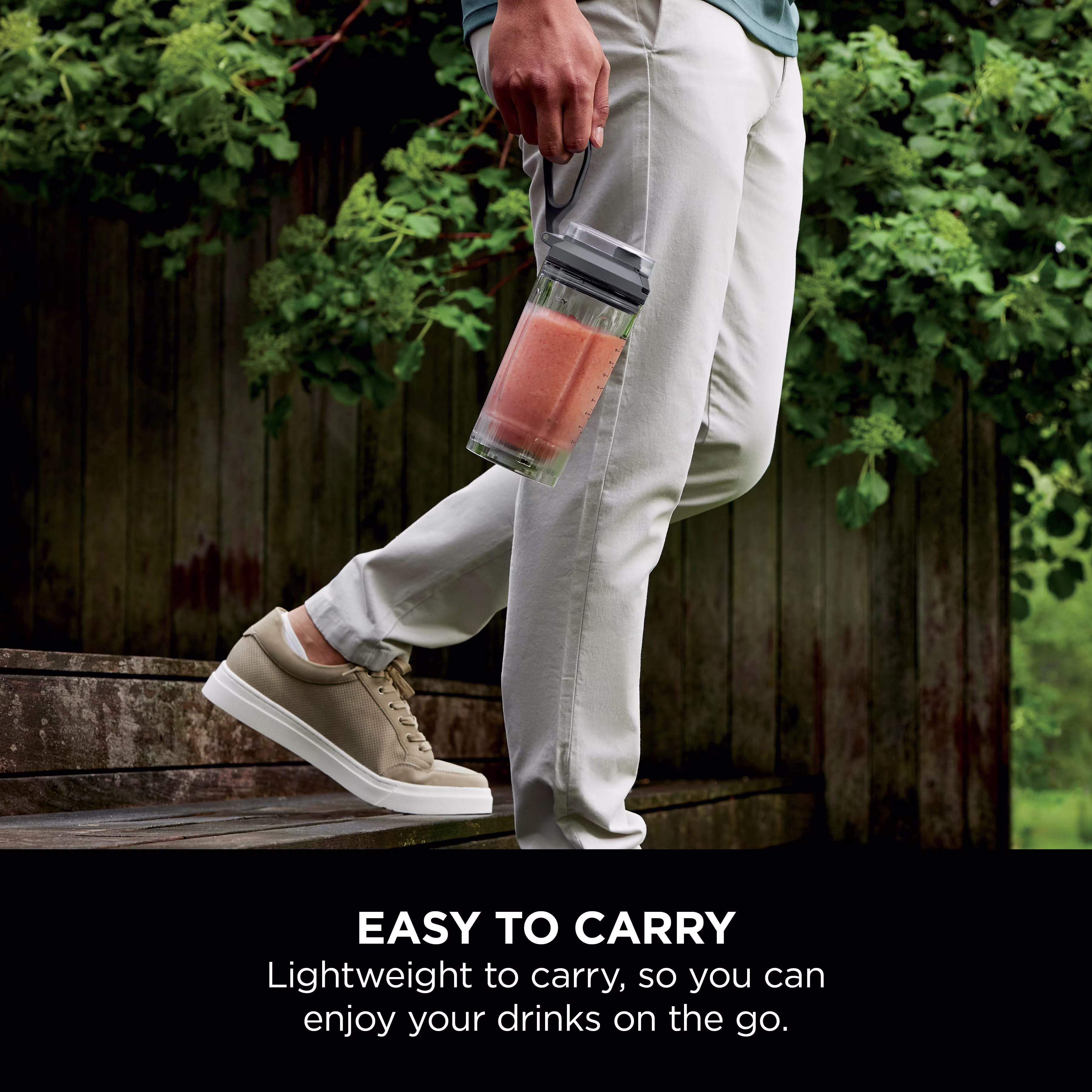 Ninja Blast Max Portable Blender - Cool Grey BC251UKGY