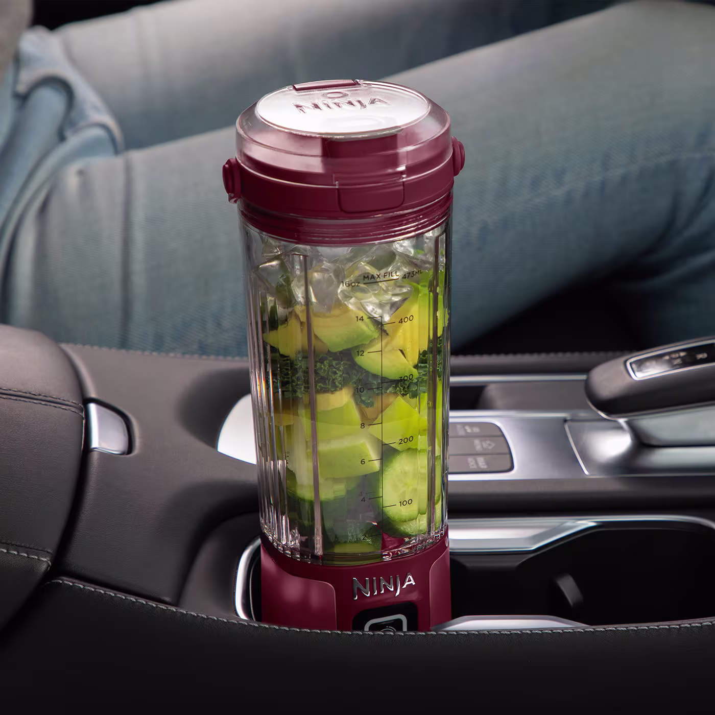 Ninja Blast Cordless Portable Blender – Cranberry [BC151UKCR]