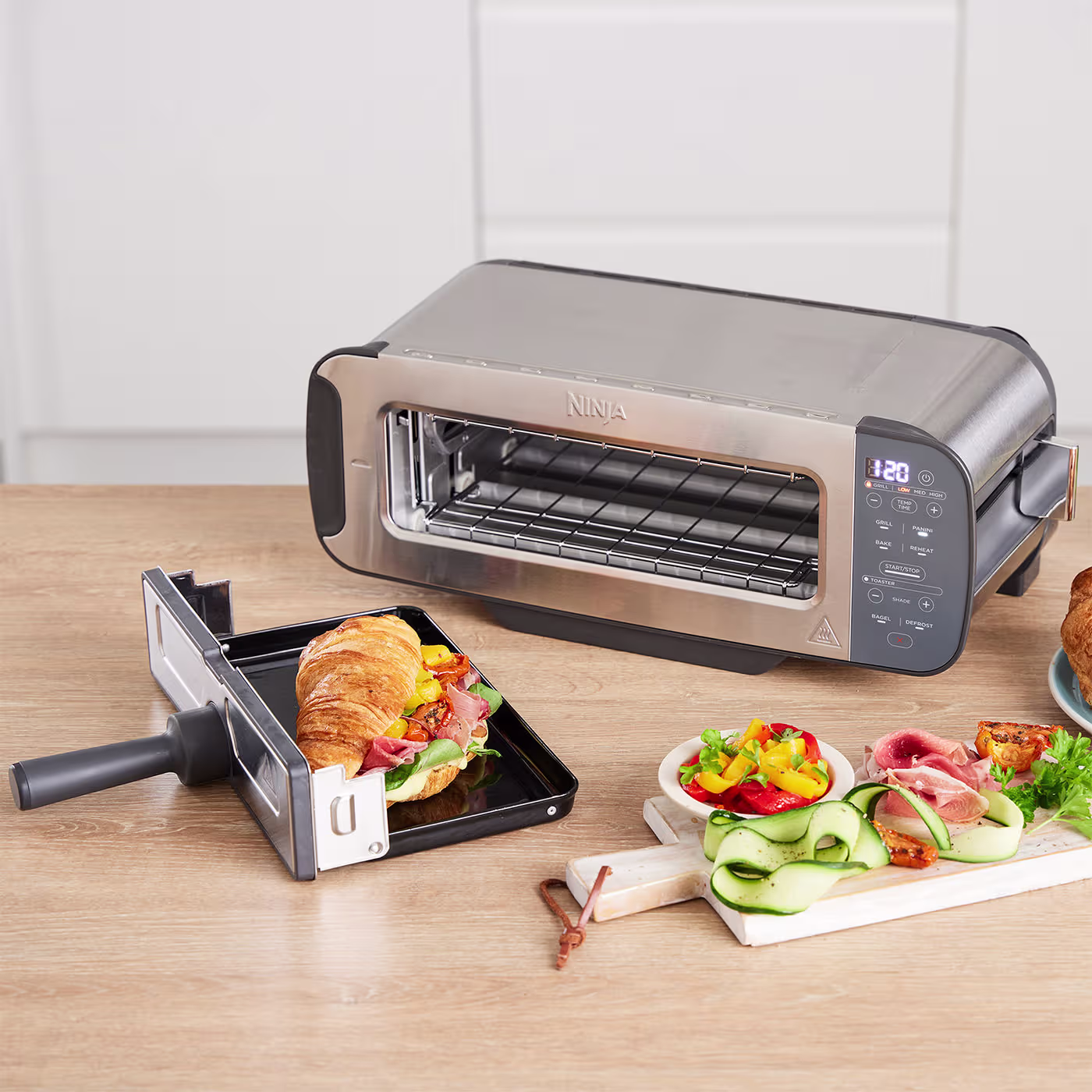 Ninja Stainless Steel Kettle and Toaster Set