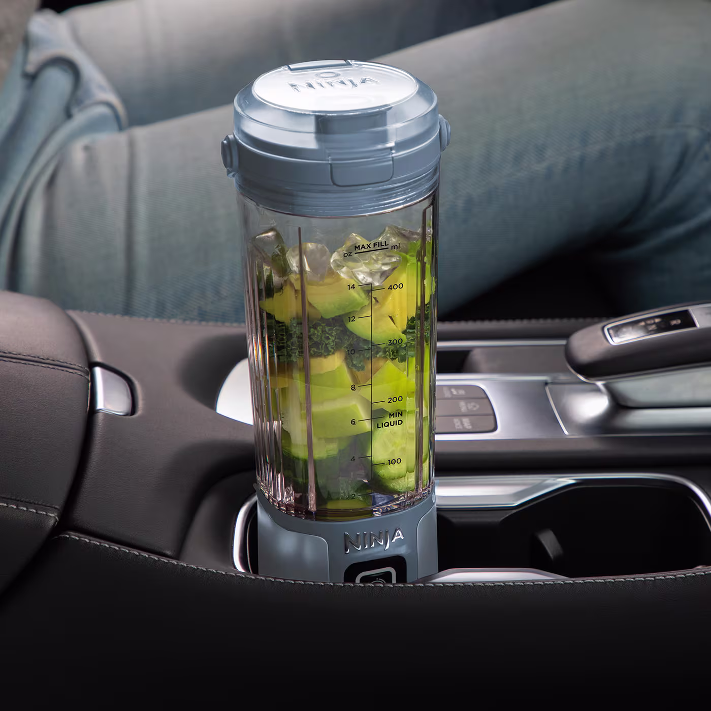 Ninja Blast Cordless Portable Blender – Denim Blue [BC151UKNV]