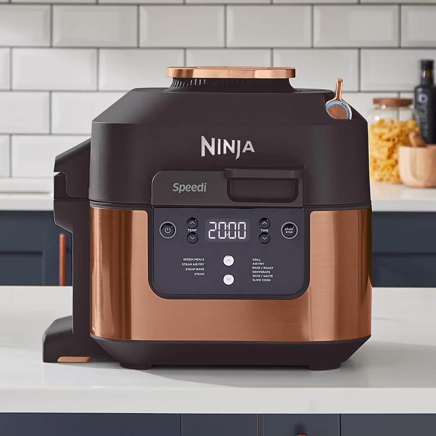 Ninja Speedi 10-in-1 Rapid Cooker and Air Fryer ON400UKCP