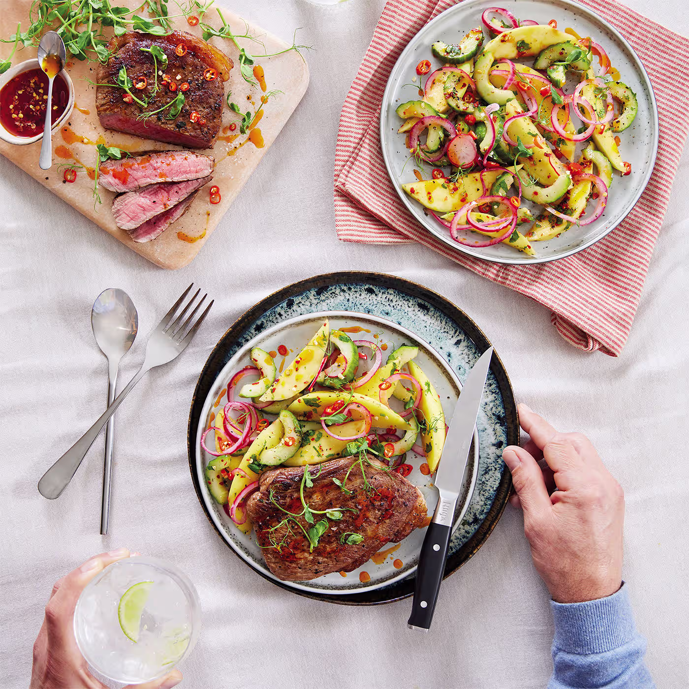 Ninja Foodi StaySharp Steak Knives – 6-Piece Set [K32106UK]