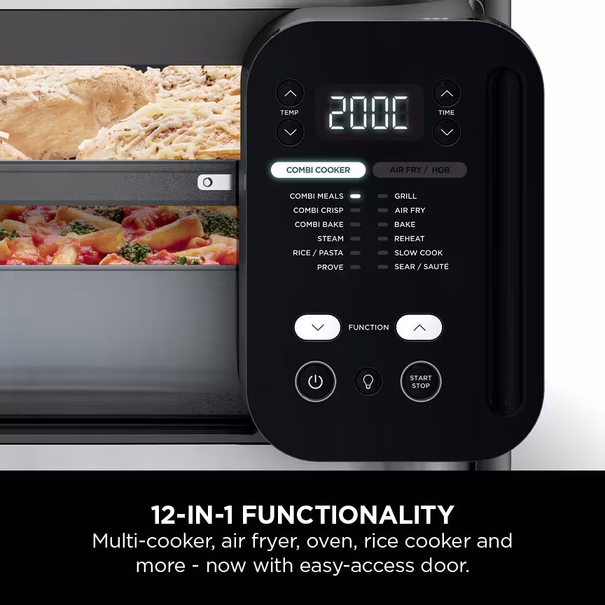 Ninja Combi 12-in-1 Multi-Cooker, Oven & Air Fryer SFP700UK