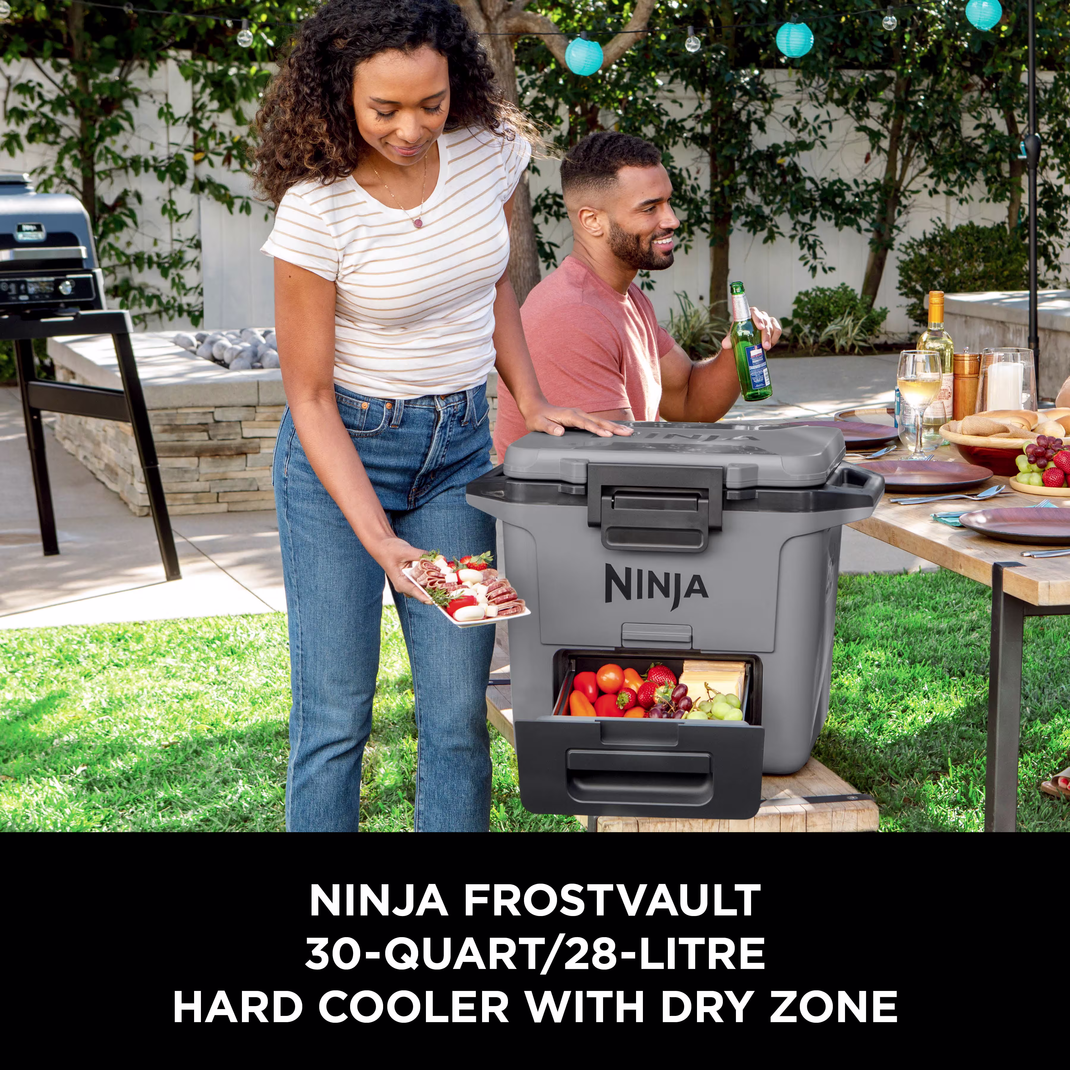Ninja FrostVault 30QT/28L Hard Cooler - Slate Grey FB131UKGY