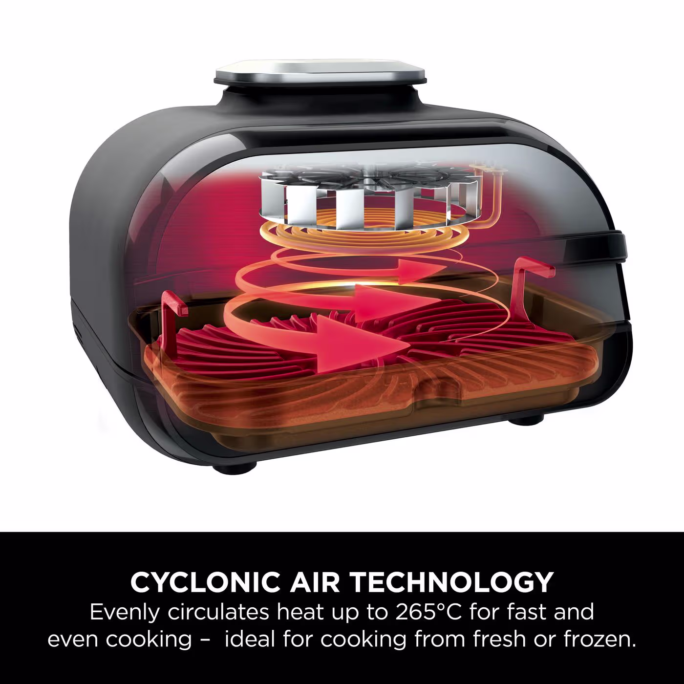 Ninja Foodi MAX Health Grill & Air Fryer AG551UK